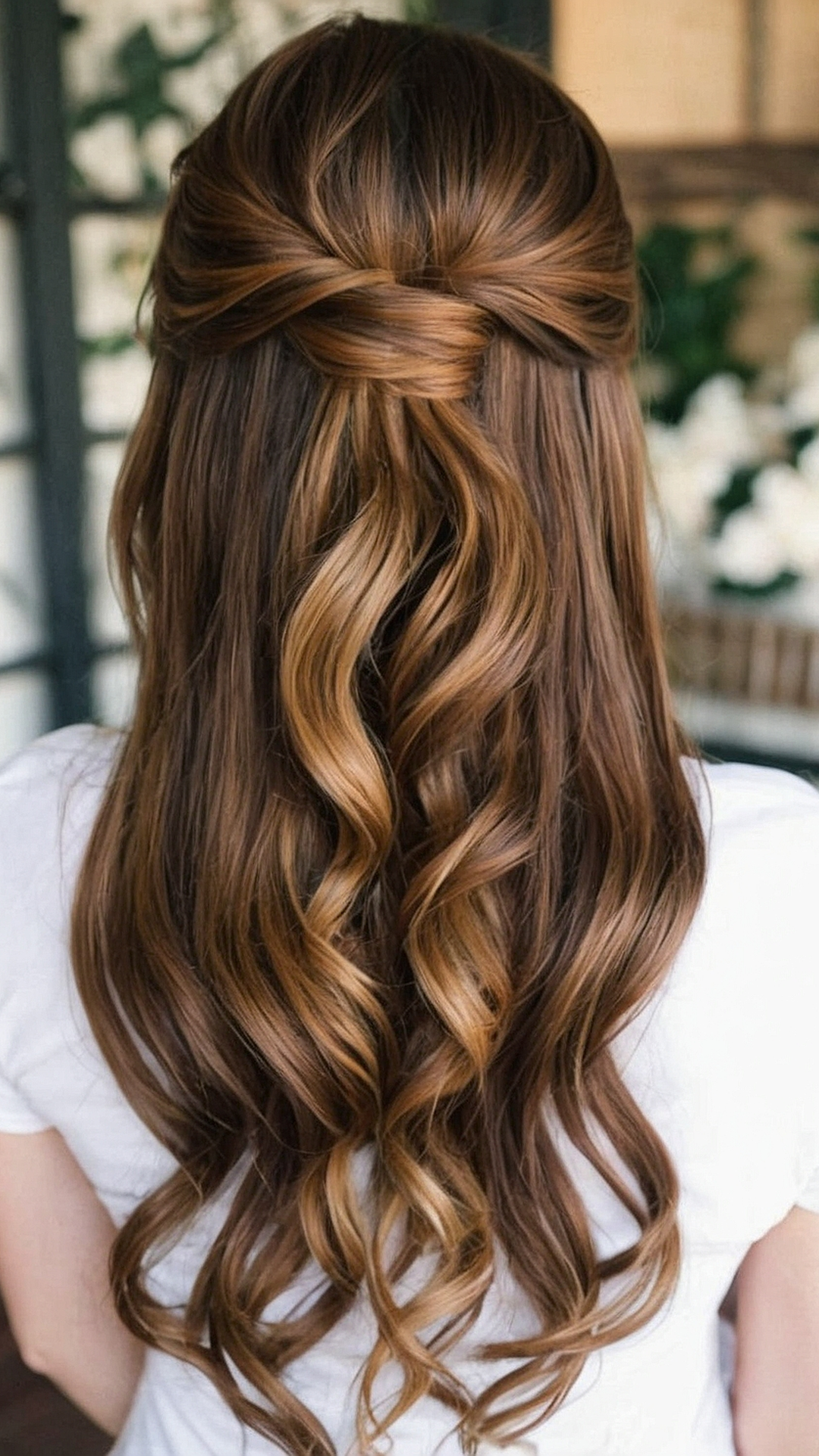 Prom Perfect: Half Up Half Down Hairstyle Inspo