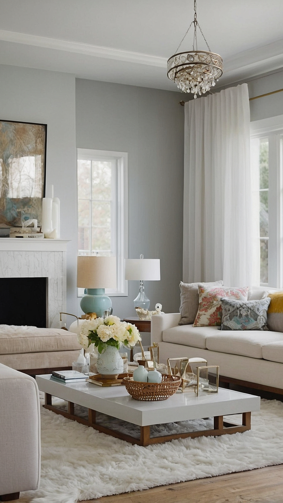 Hues for Harmony: Creative Living Room Décor Colors