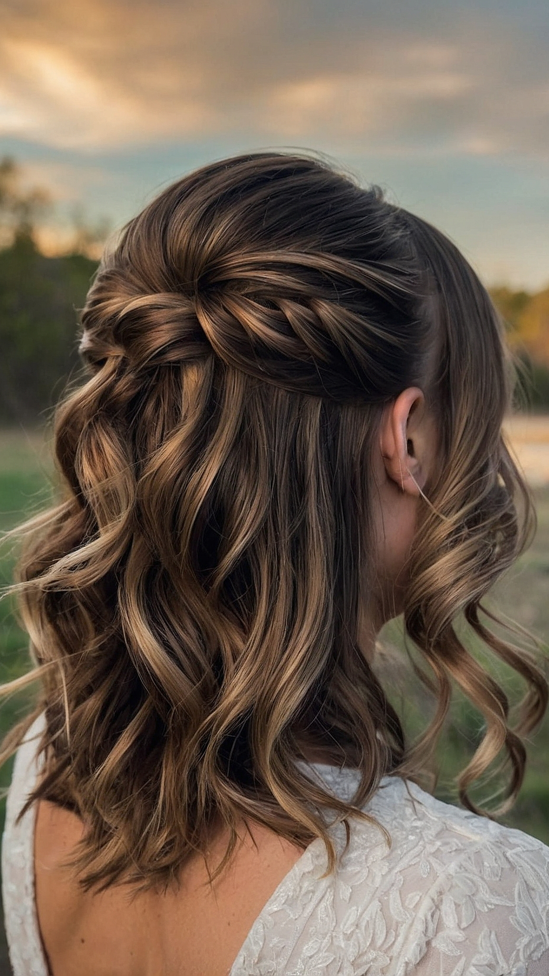 Chic Updos for Prom: Medium Hair Ideas