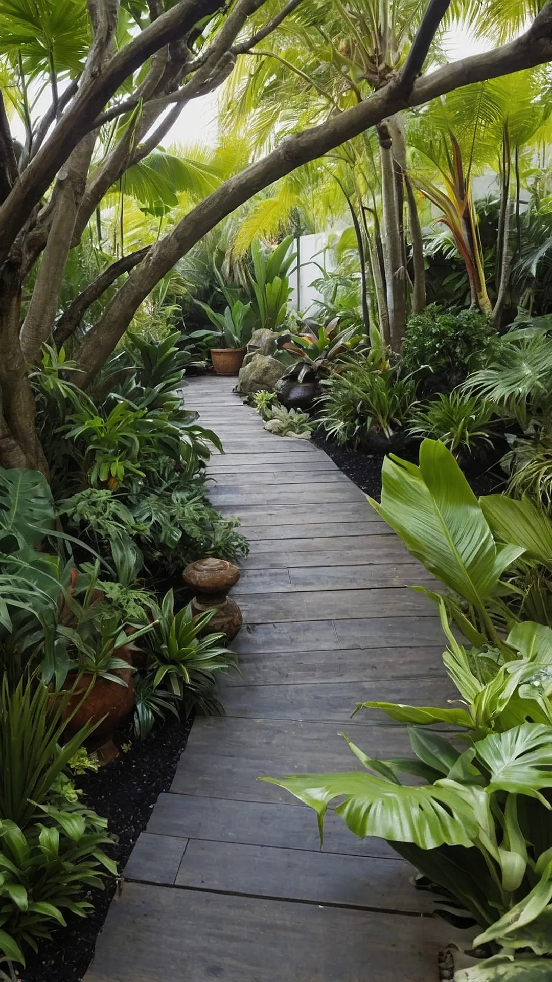Tropical Haven: Front Garden Design Concepts
