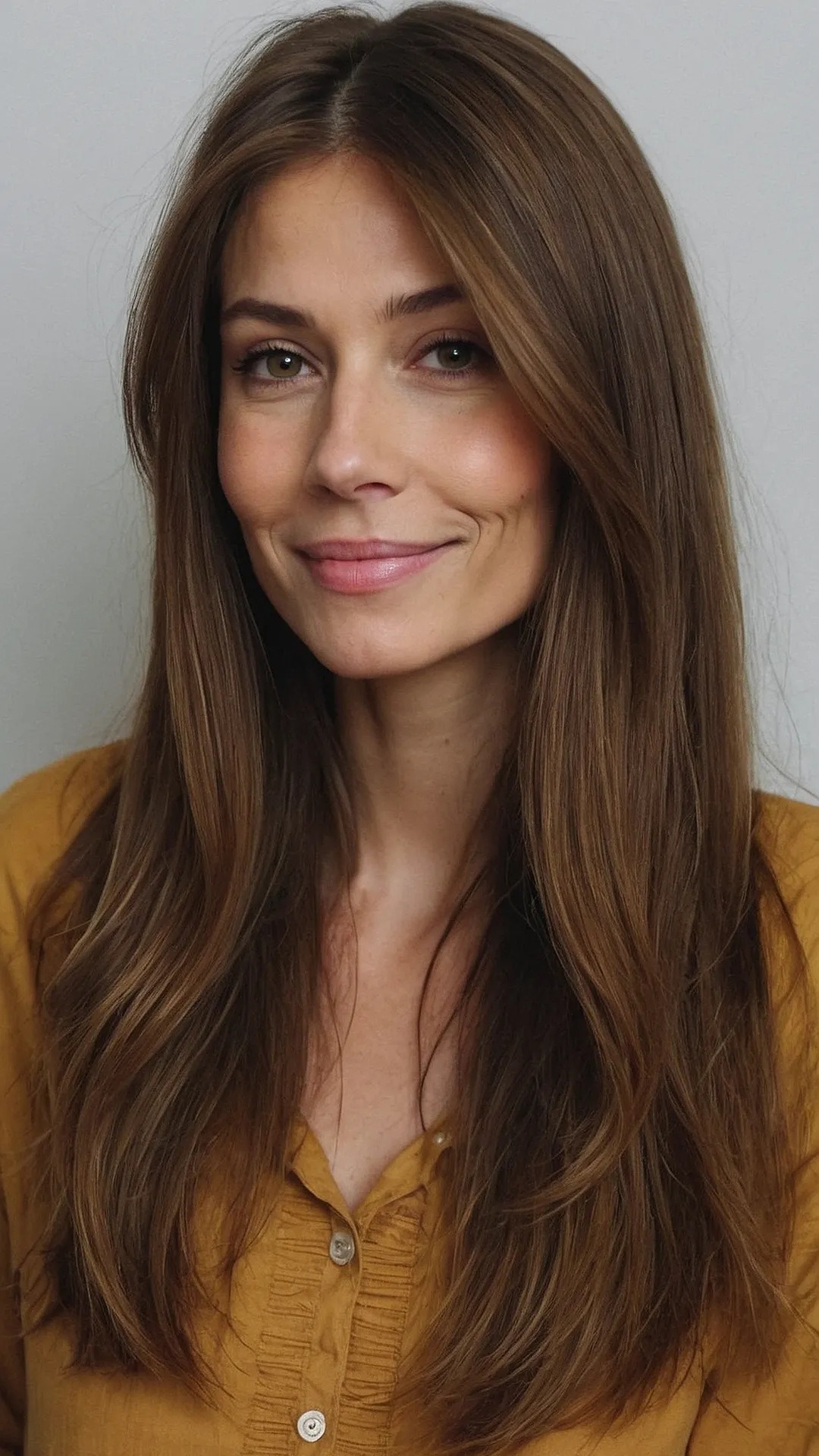 Chic Long Haircuts for Busy Moms