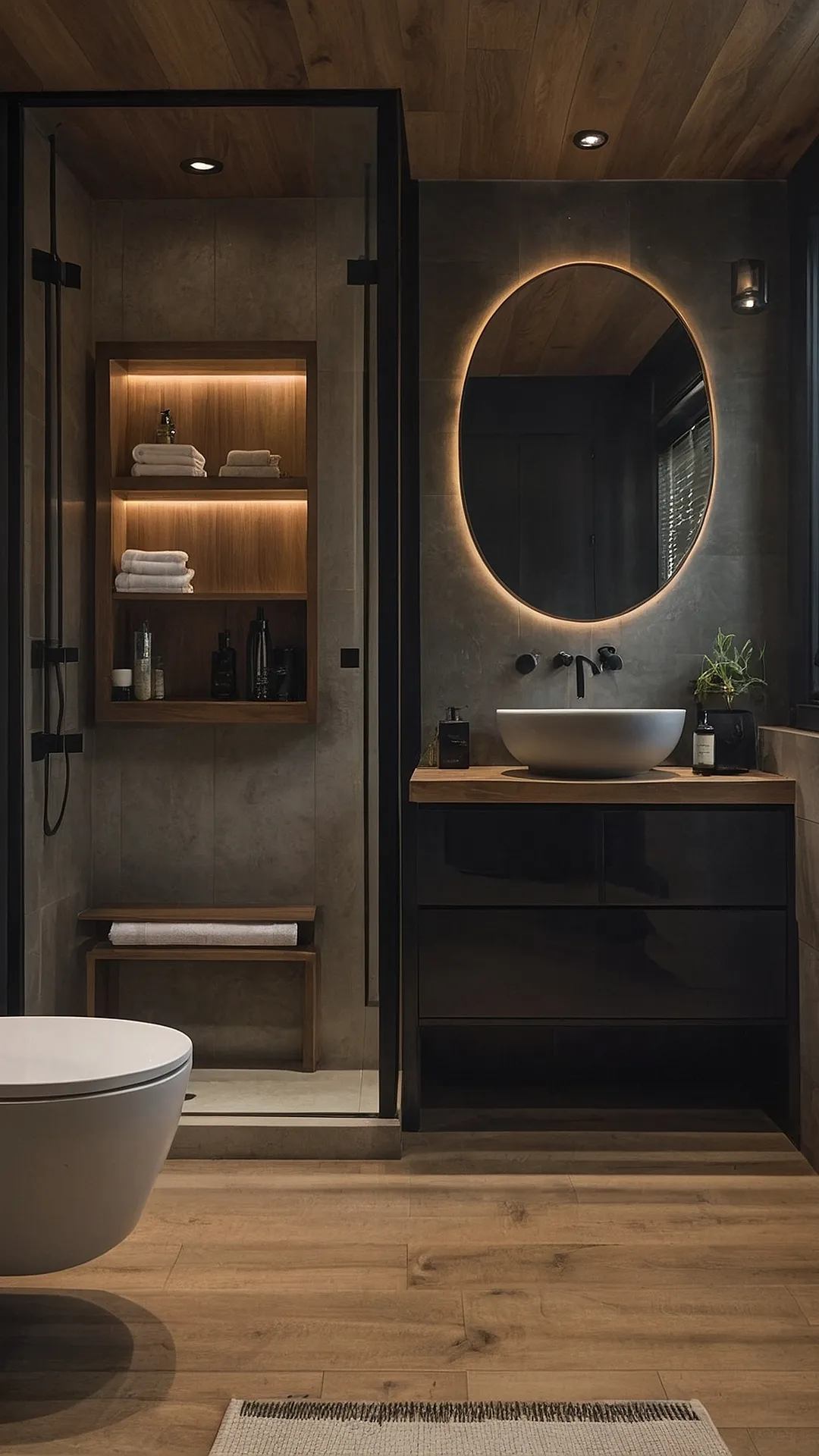 Urban Oasis: Stylish Bathrooms of Today