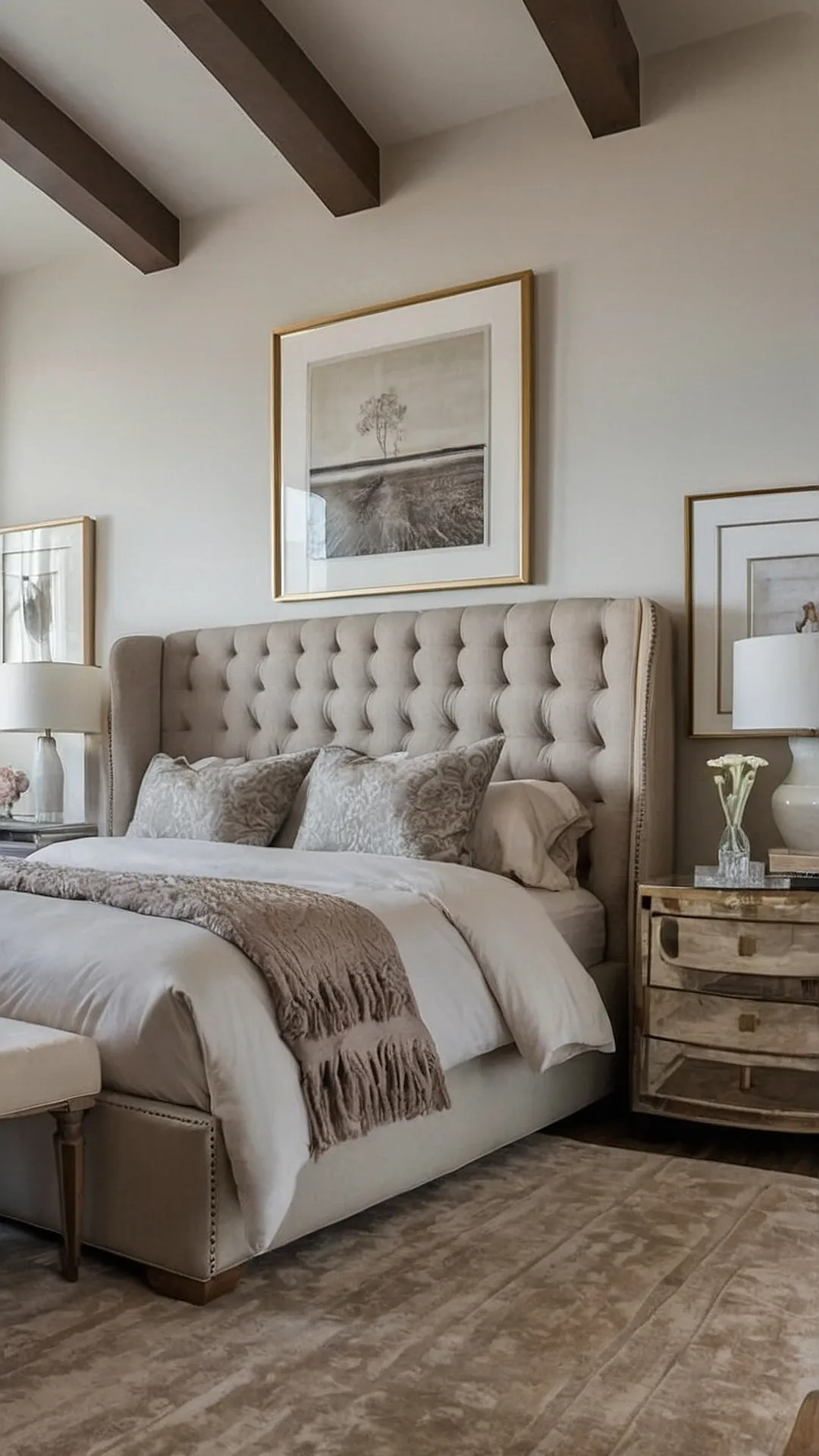 Luxurious Dreamscapes: Classy Bedroom Inspiration