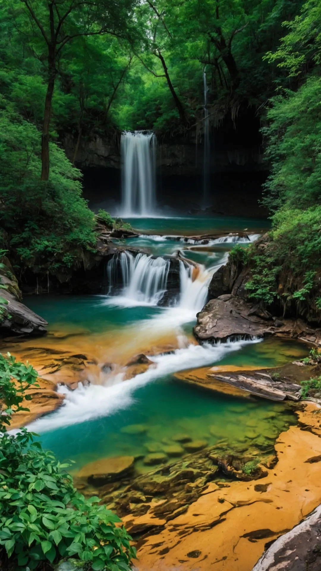 Mesmerizing Waterfalls: 15 Stunning HD Wallpapers for Your Devices ...