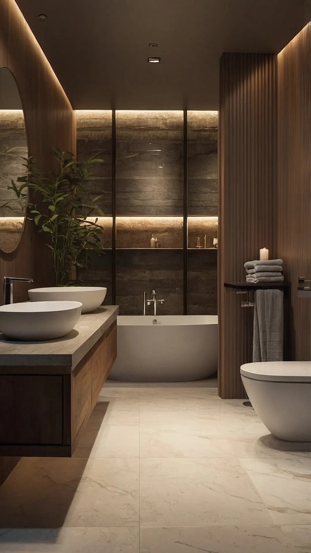 Luxurious Bathroom Retreats  
