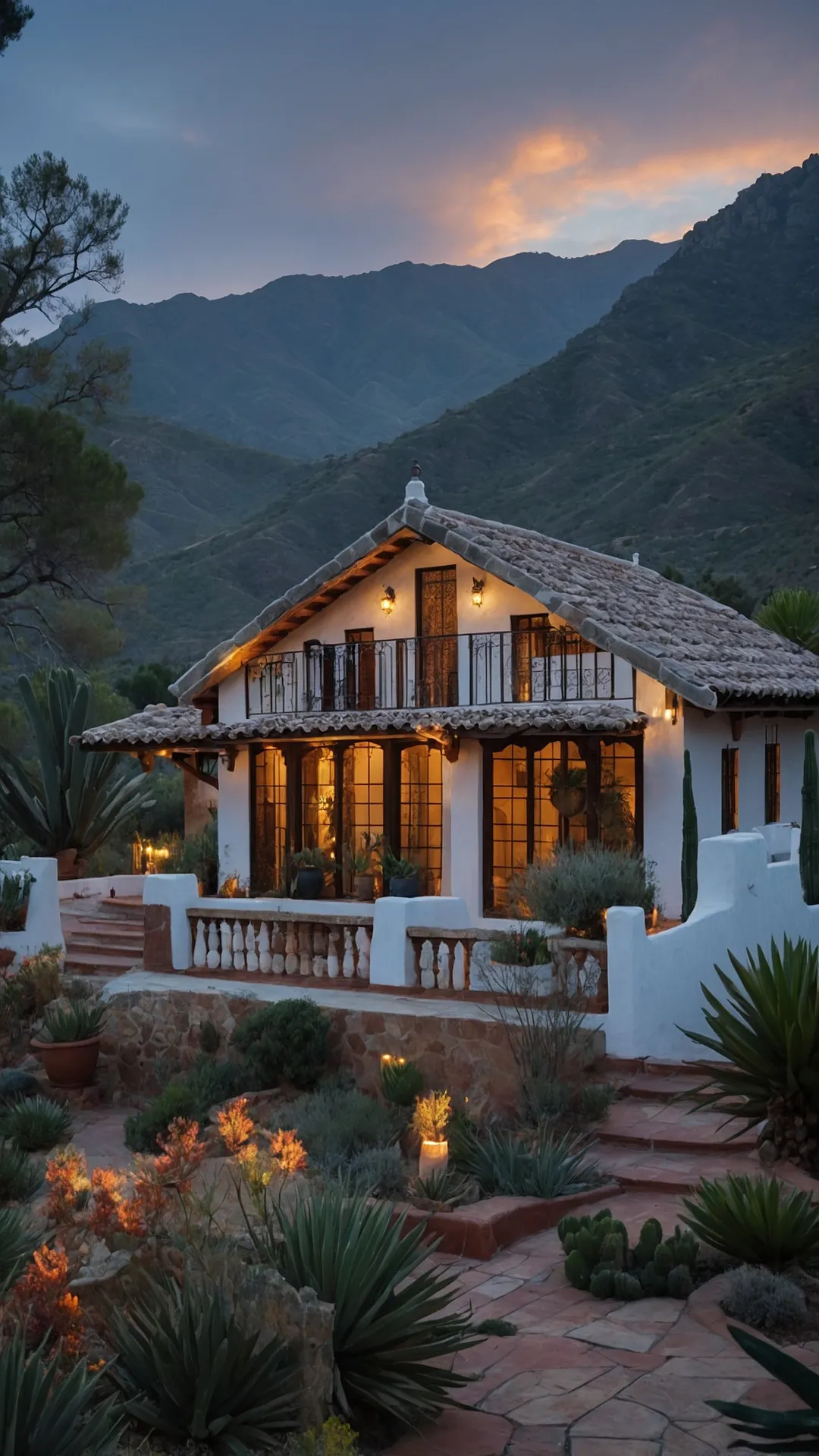 Rustic Charm: Spanish Style Homes to Admire