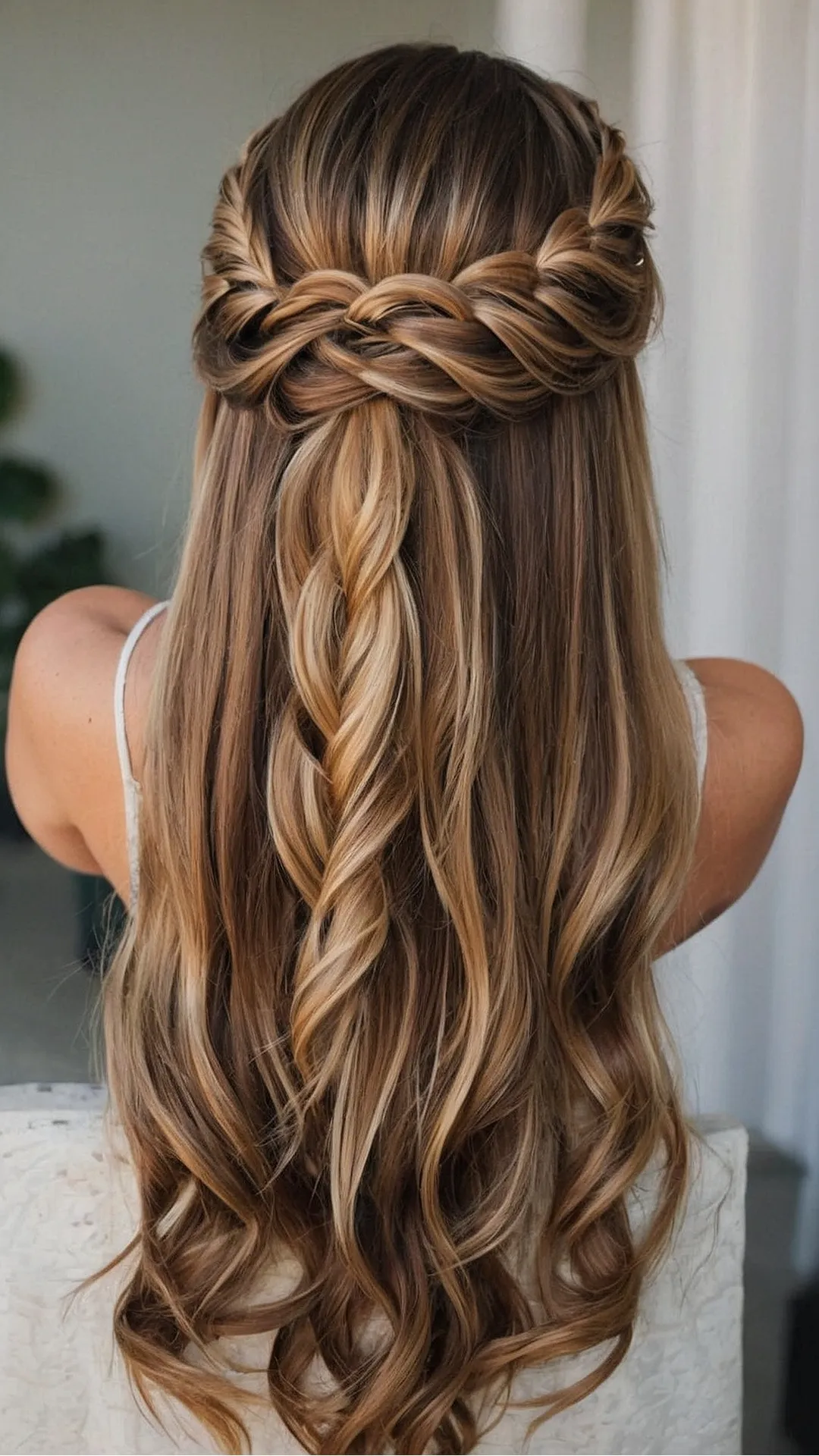 Chic Half-Up Half-Down Prom Looks