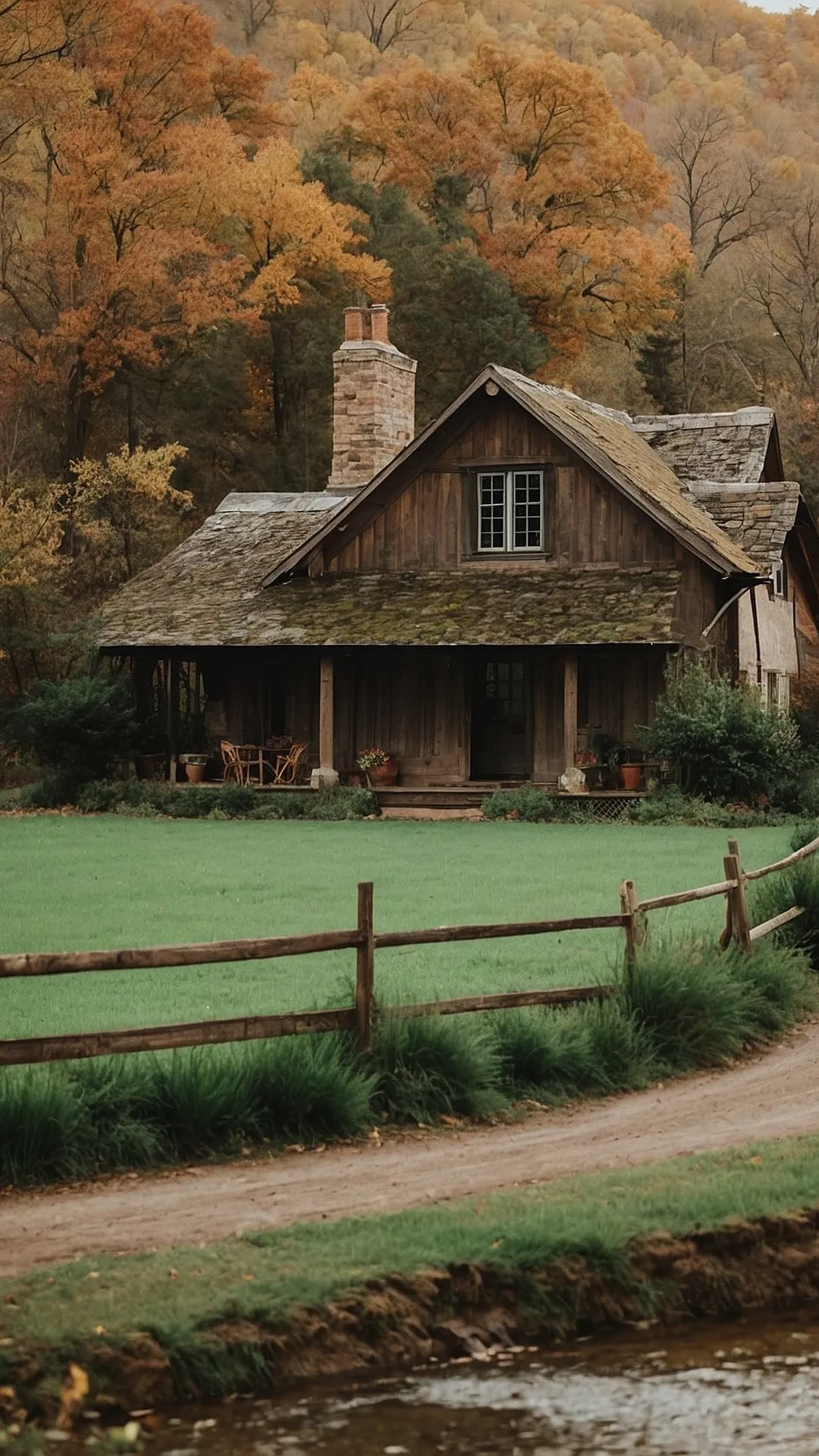 Serene Retreats: Countryside House Inspirations