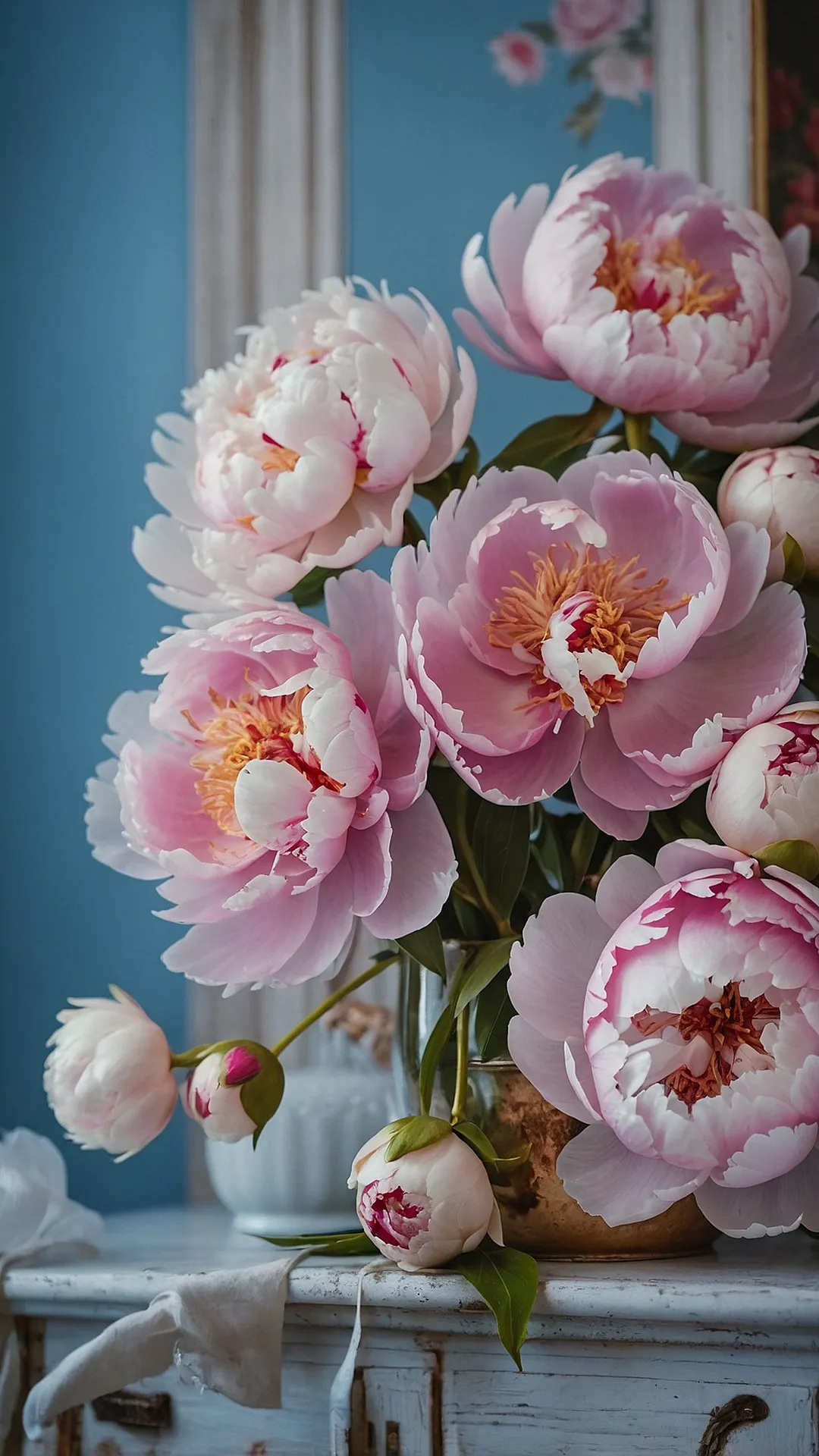 Peony Paradise: Wallpaper Inspiration