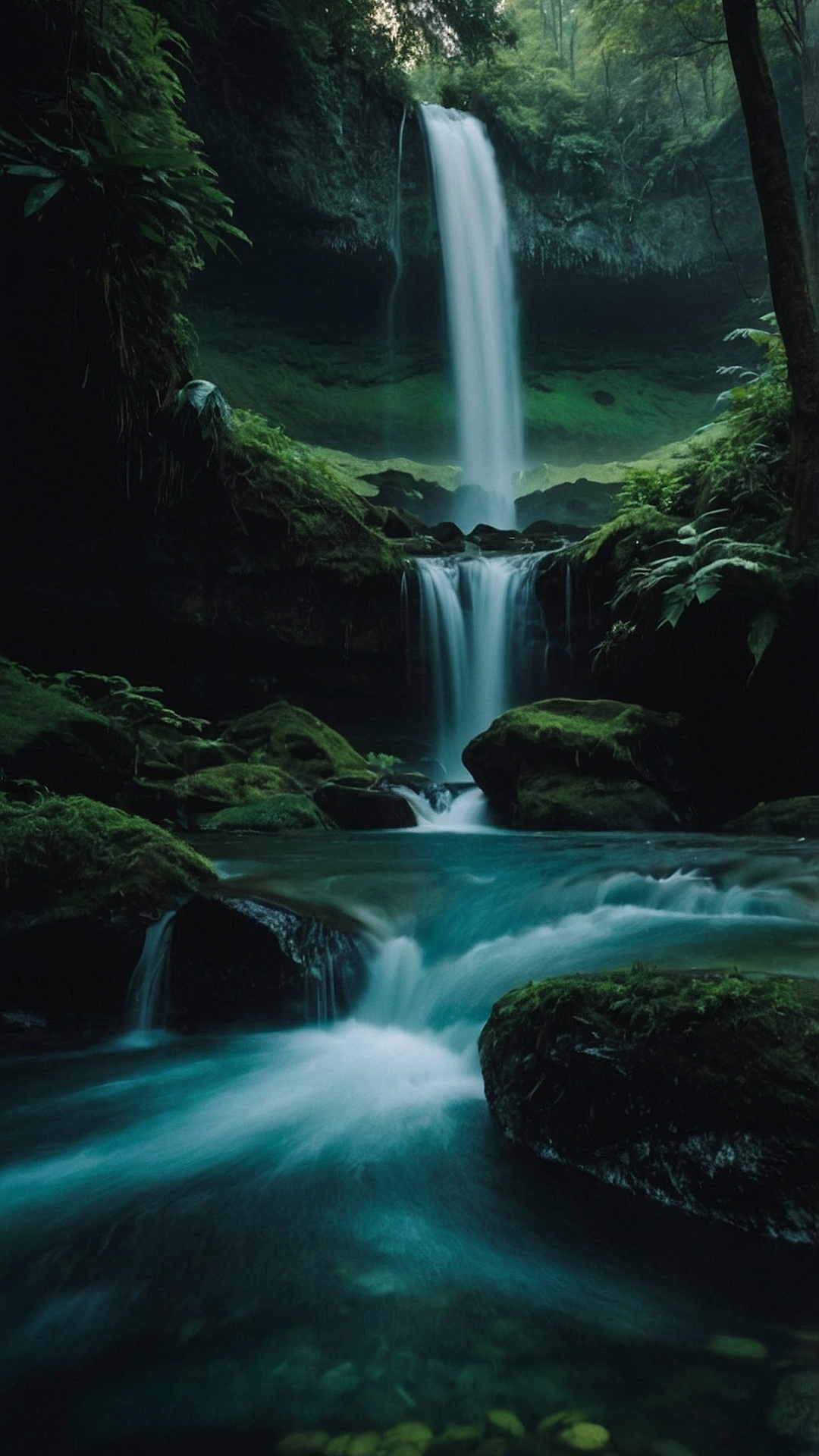 Flowing Beauty: Waterfall Wallpaper Collection
