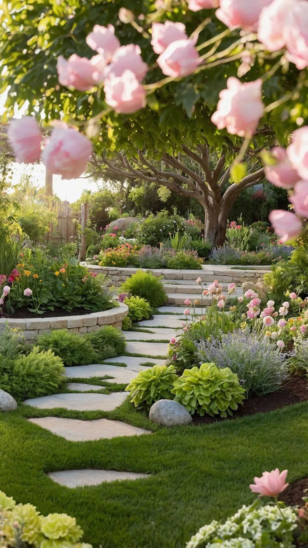 Love-filled Garden Nook