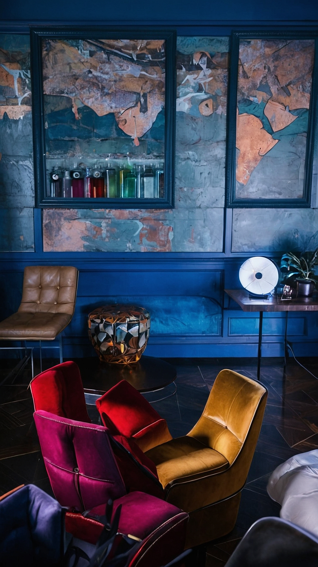 Urban Chic Interiors: Street Style Inspiration