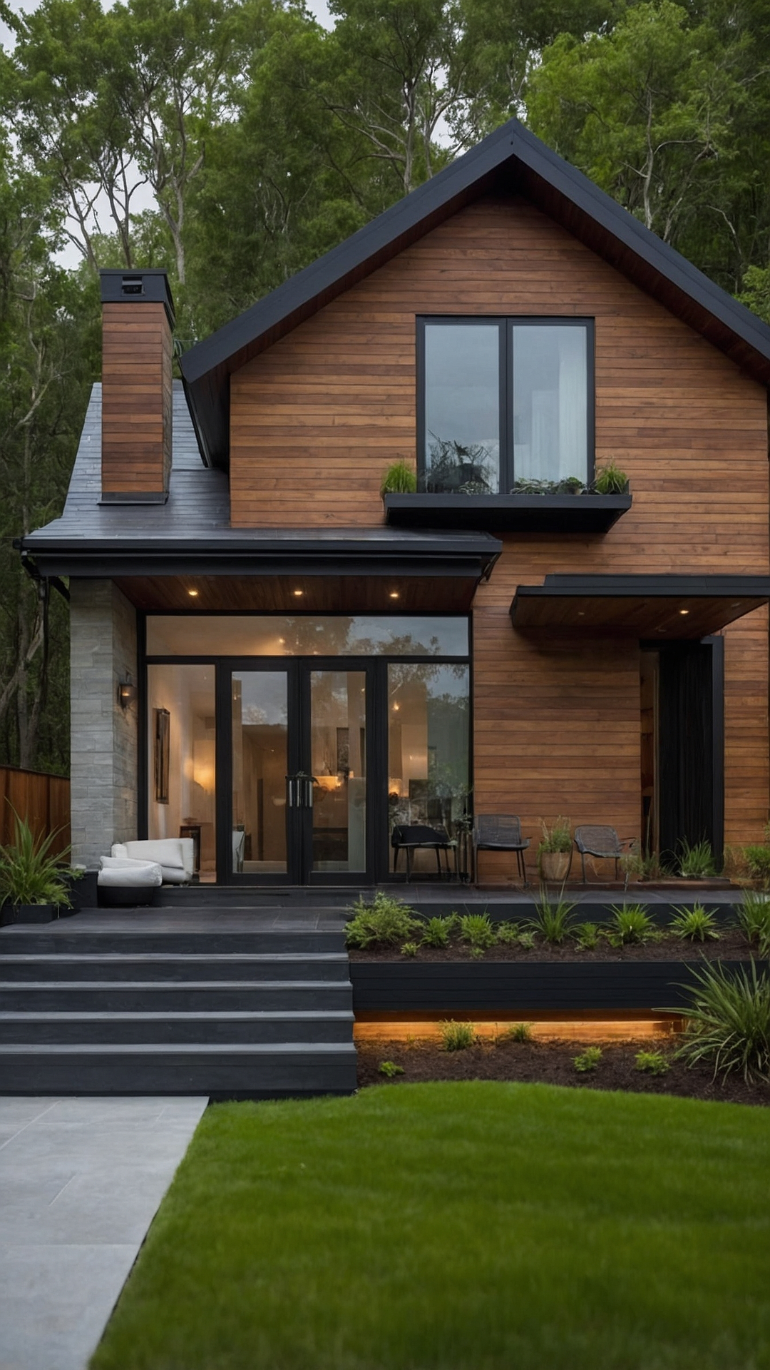 Compact Chic: Modern Small House Inspirations