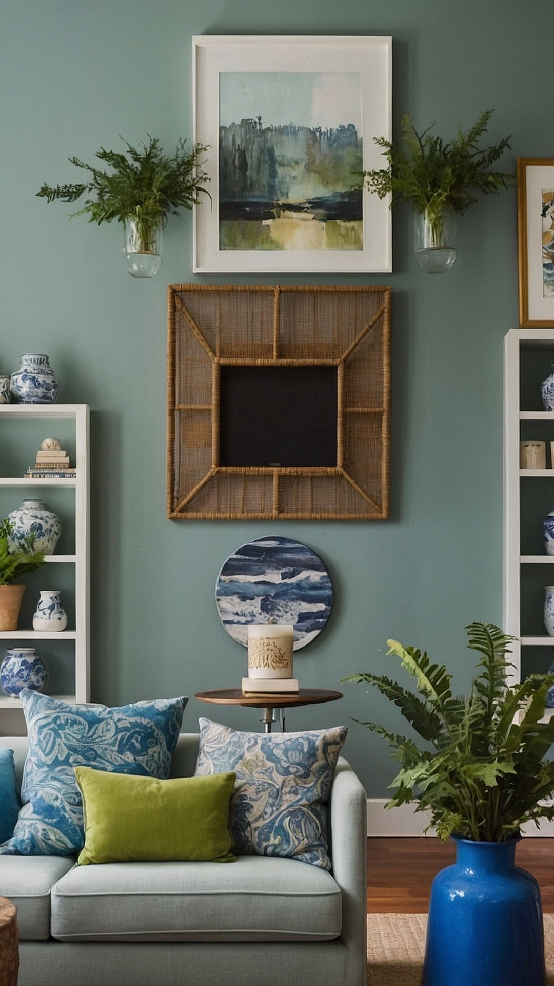 Vibrant Vistas: Inspiring Living Room Color Schemes