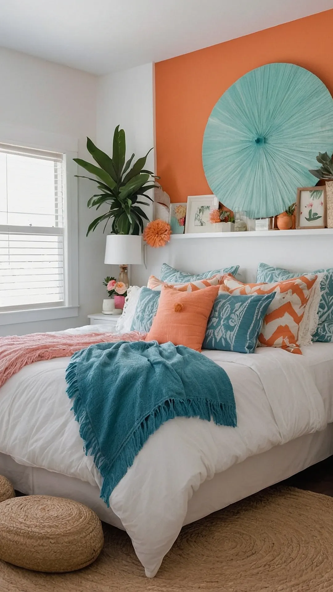 *Sunny Vibes at Home: Summer Room Decor*