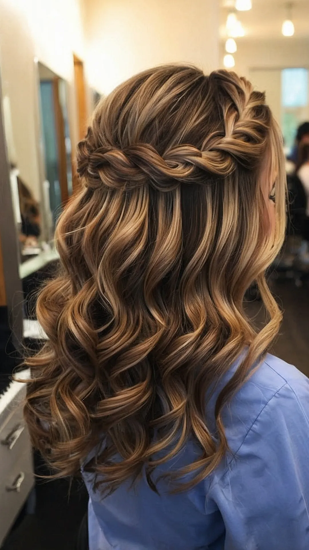 Dreamy Prom Updos