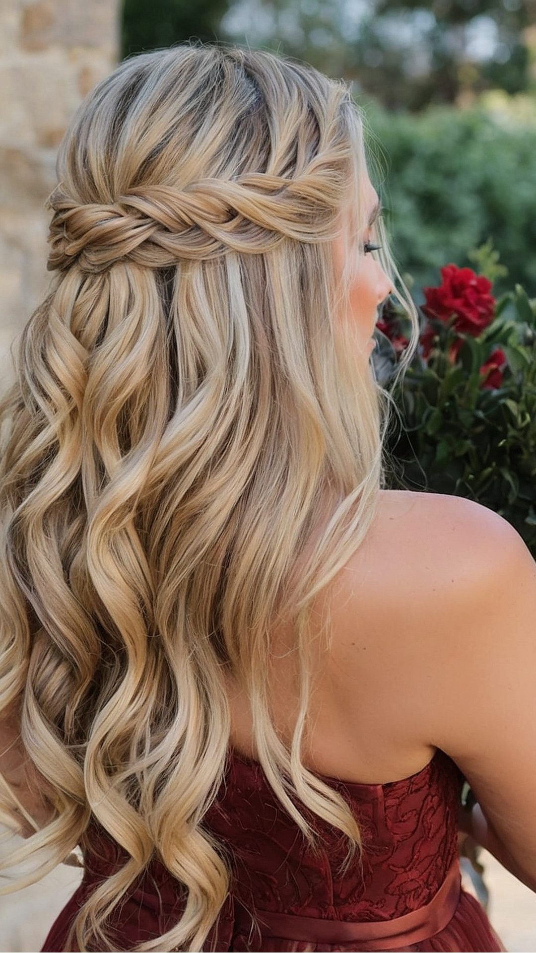 Enchanting Half Up Half Down Prom Hairdos