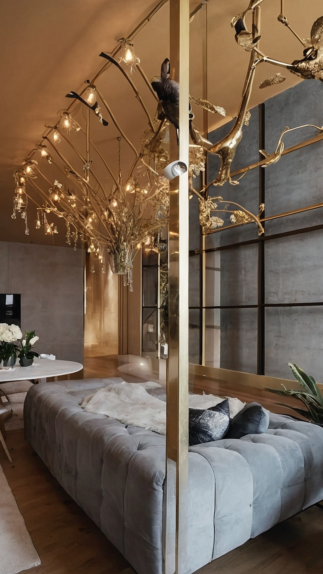 Graffiti Glam: Street Art-Inspired Room Decor