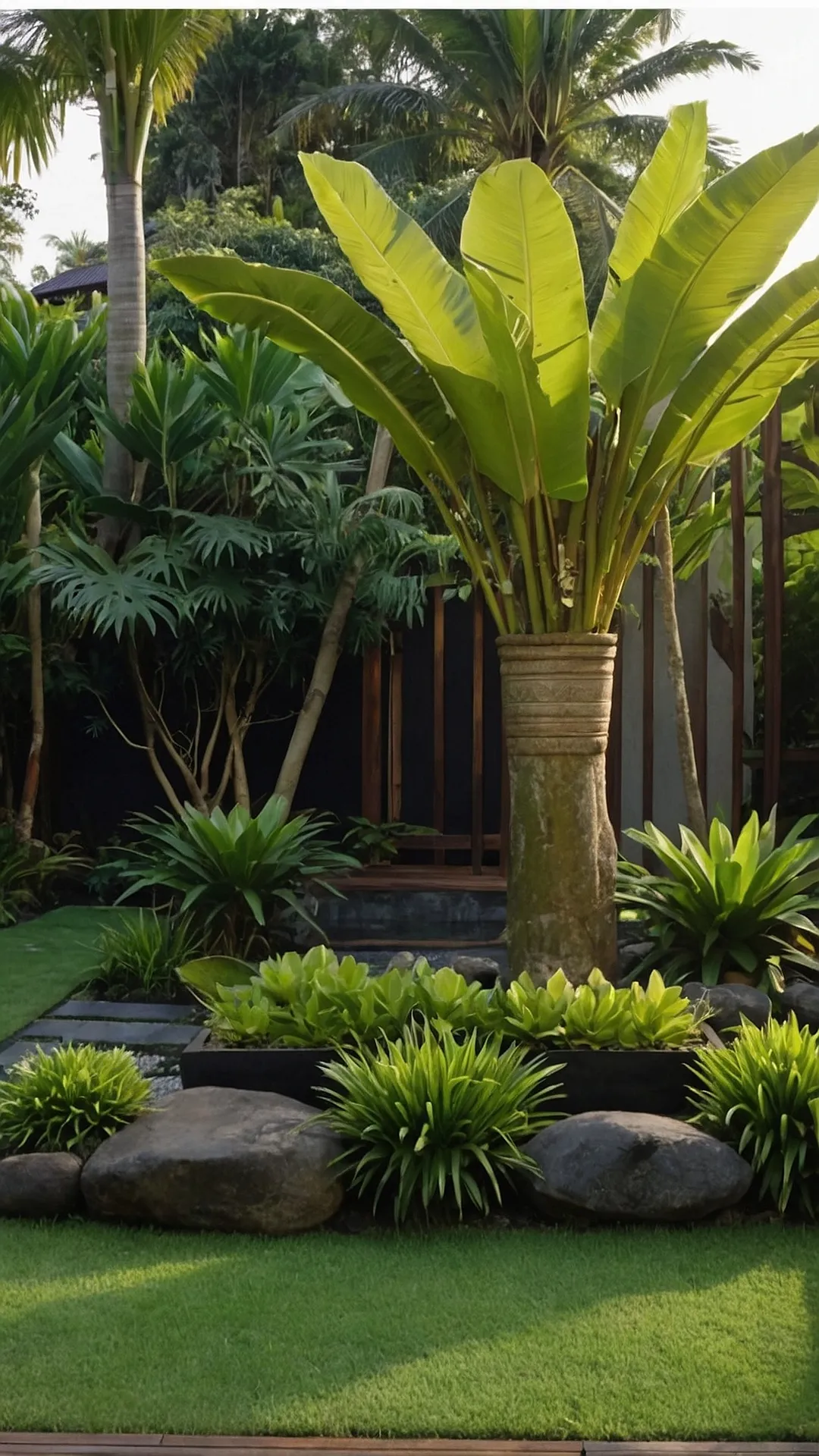 Tropical Serenity: Balinese Garden Inspiration