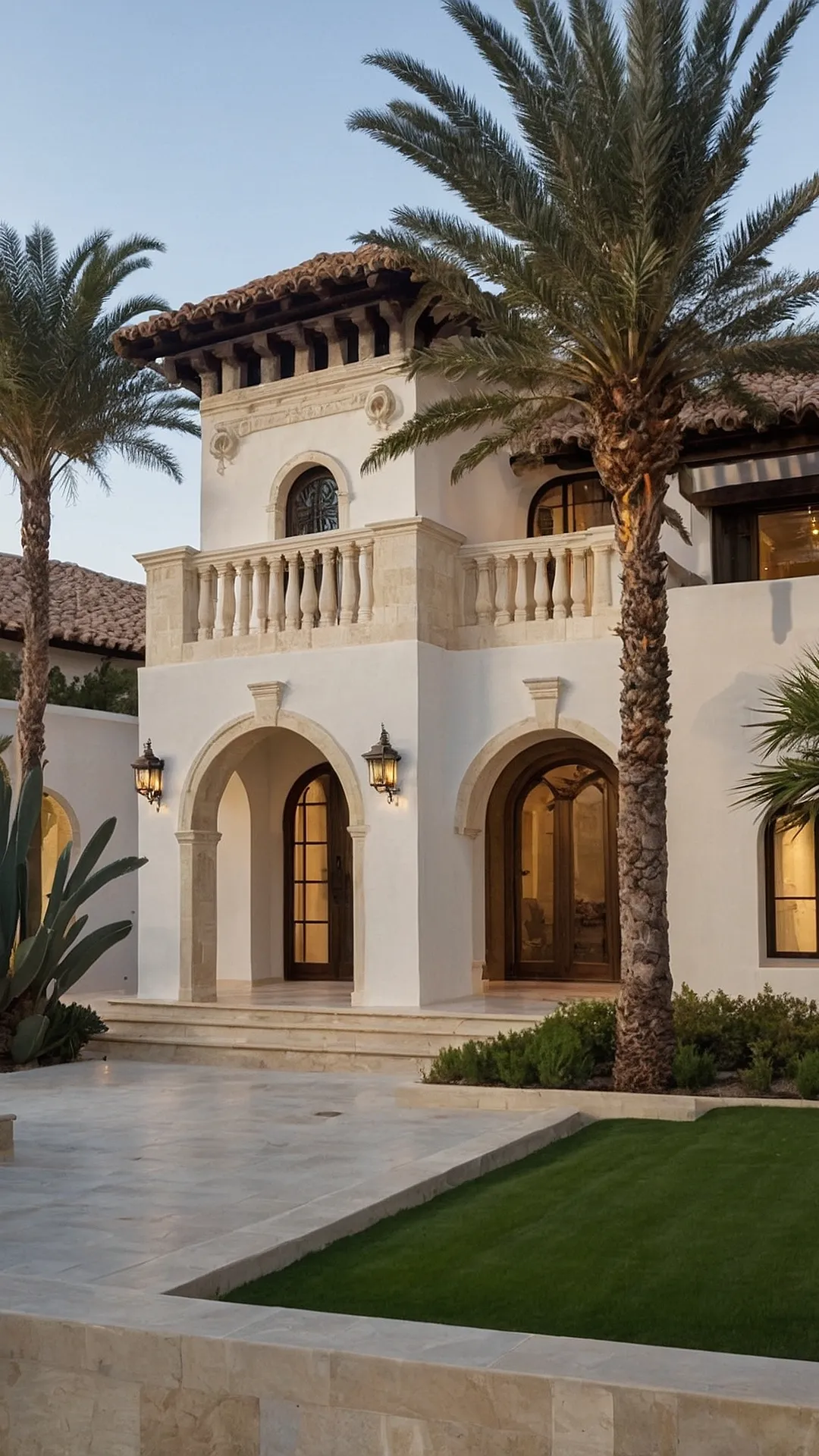 Architectural Elegance: Mediterranean Home Escapes