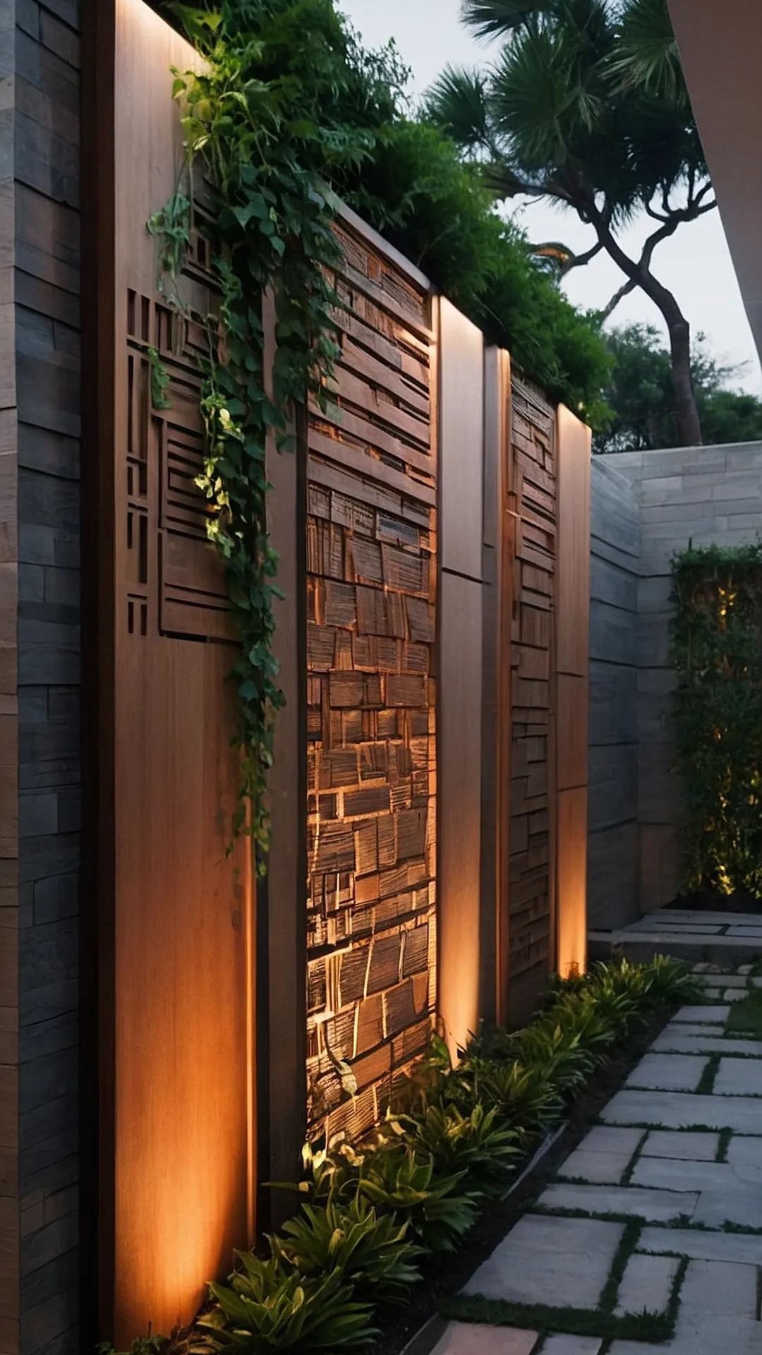 Architectural Elegance: Exterior Wall Design Inspirations