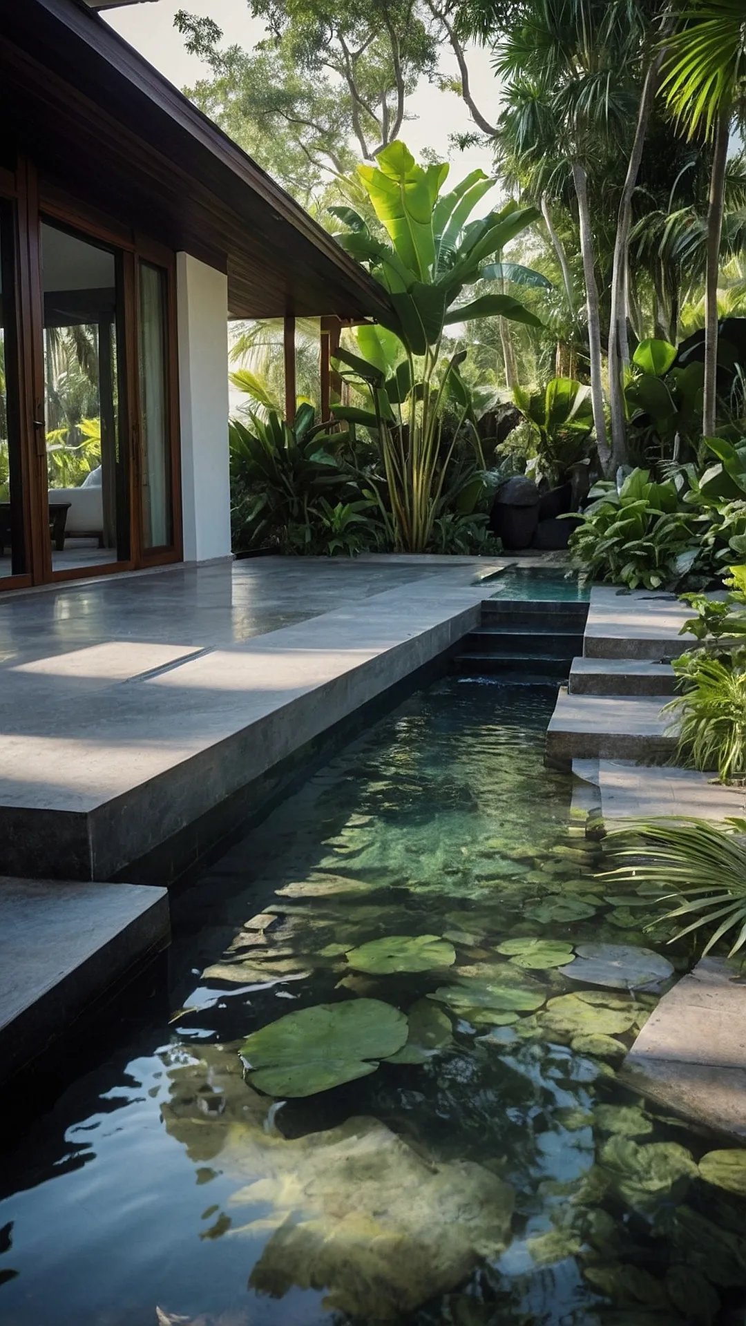 Island Vibes: Front Yard Oasis Ideas