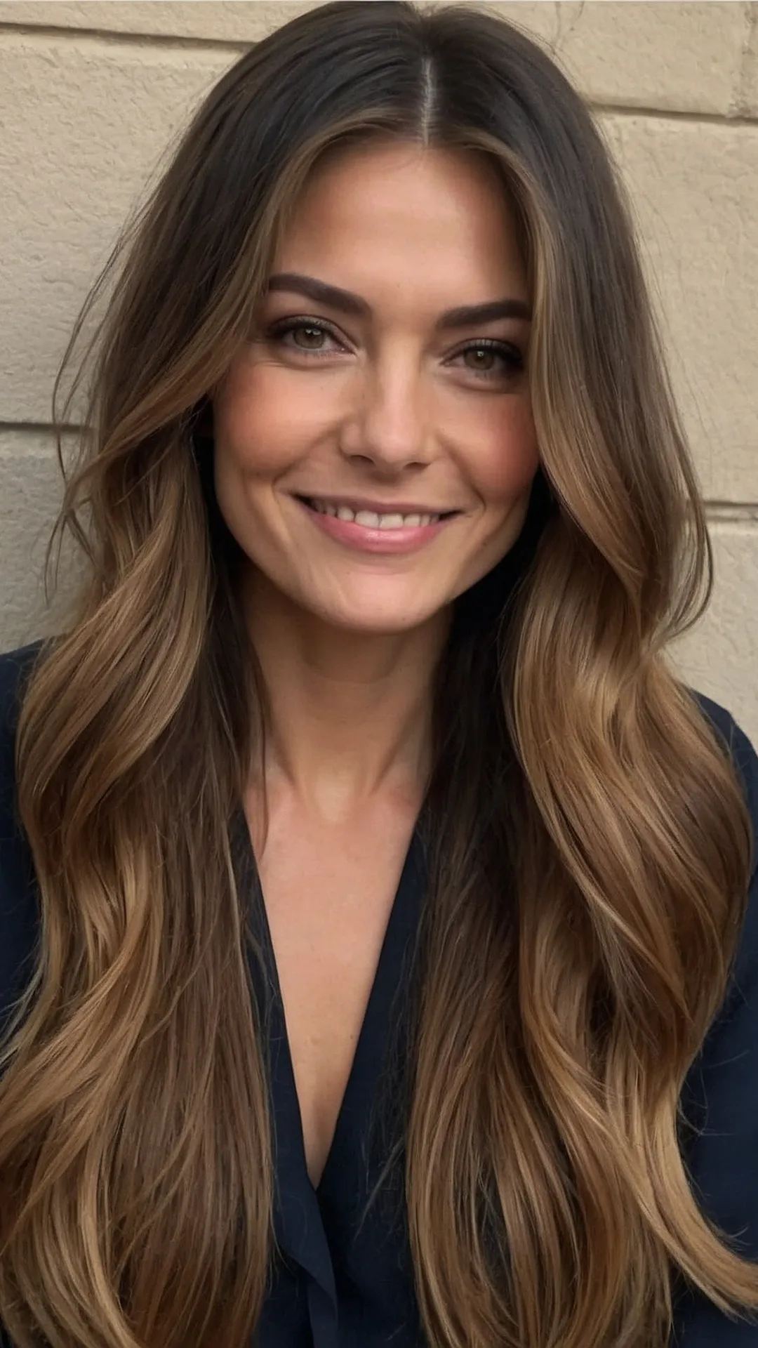 Elegant Long Mom Haircuts