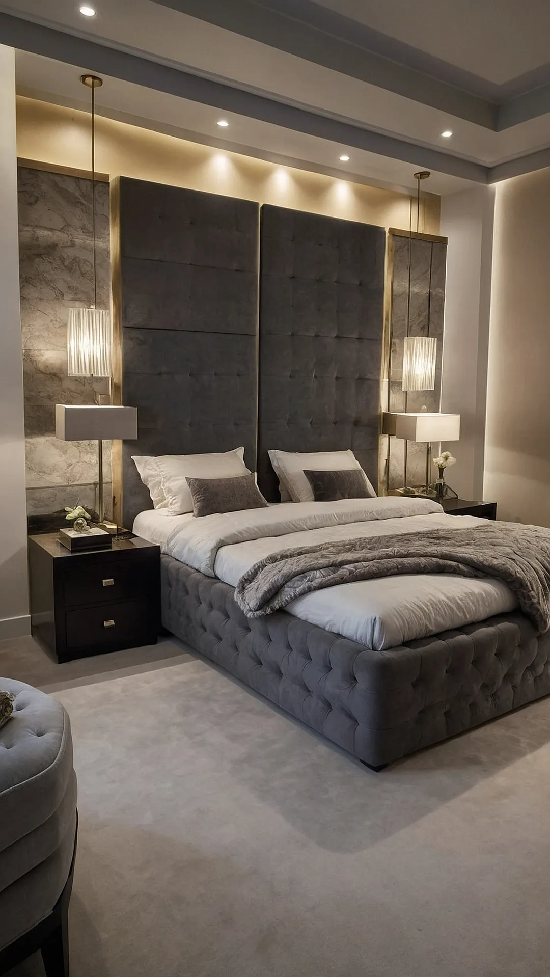 Elegance Redefined: Sophisticated Bedroom Designs