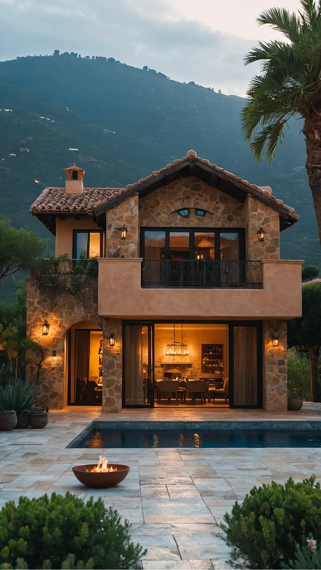 Rustic Splendor: Spanish Villa Inspirations