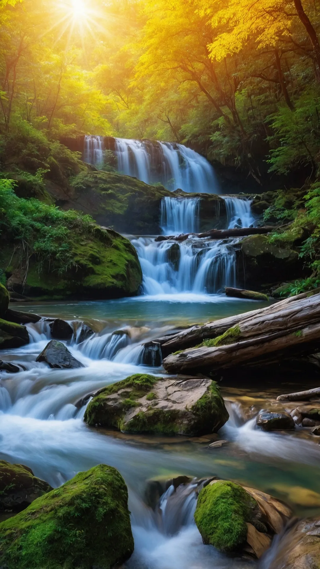 Nature's Symphony: Waterfalls Edition