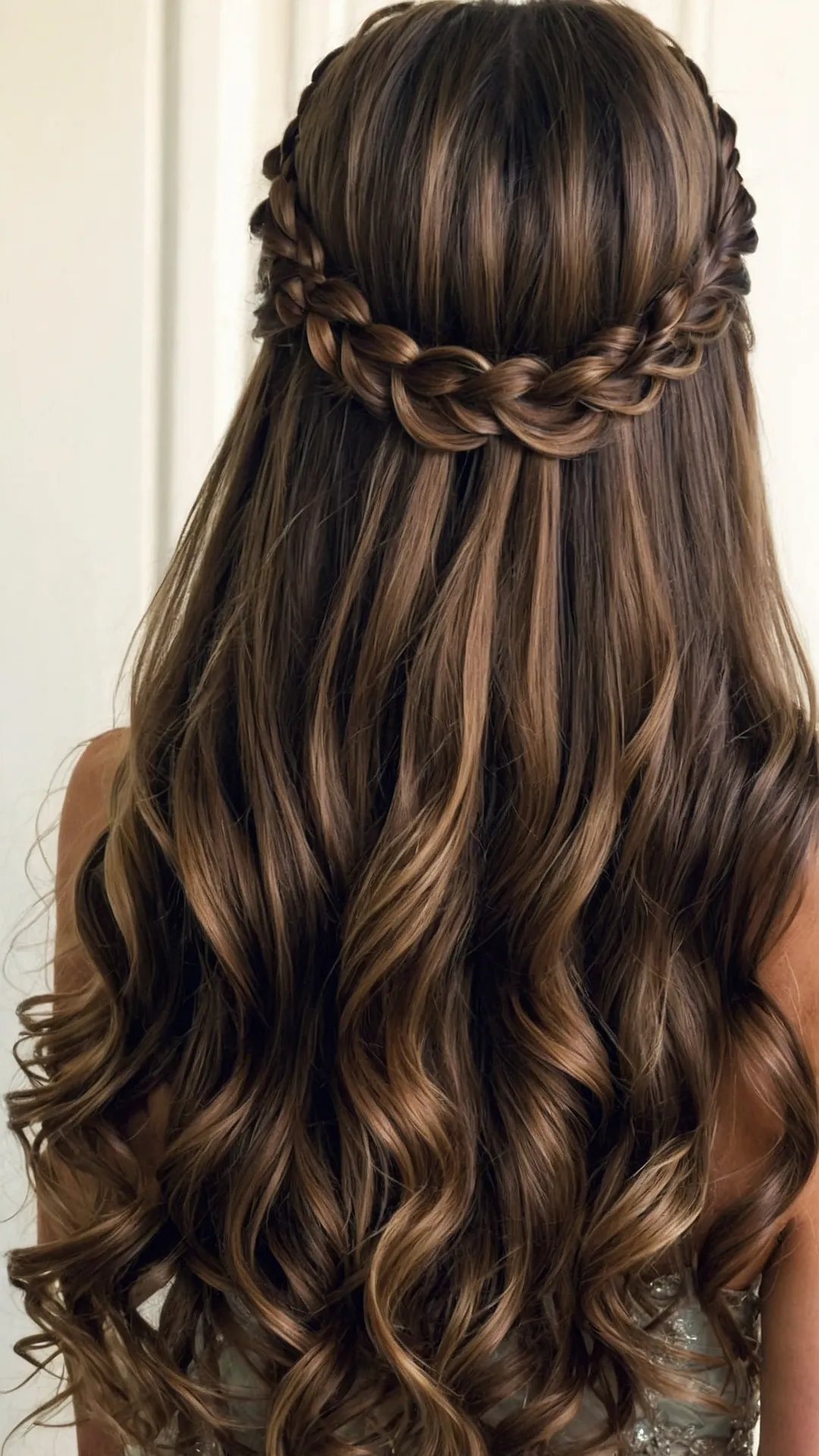 Crowning Glory: Elegant Prom Hairstyles for Long Hair