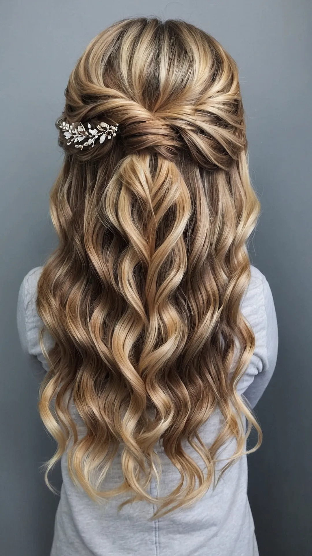 Glamorous Vintage-Inspired Prom Hairdos