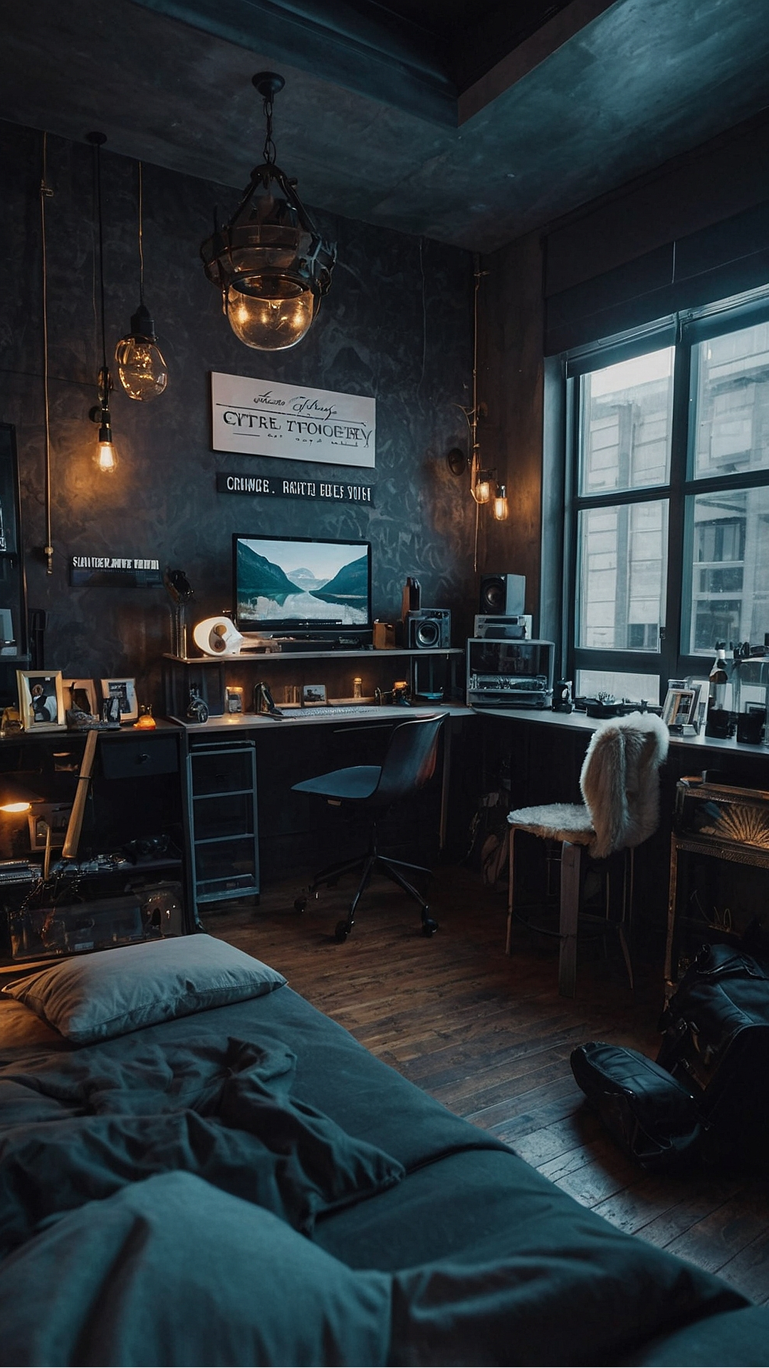 Hipster Haven: Unique Street Style Rooms