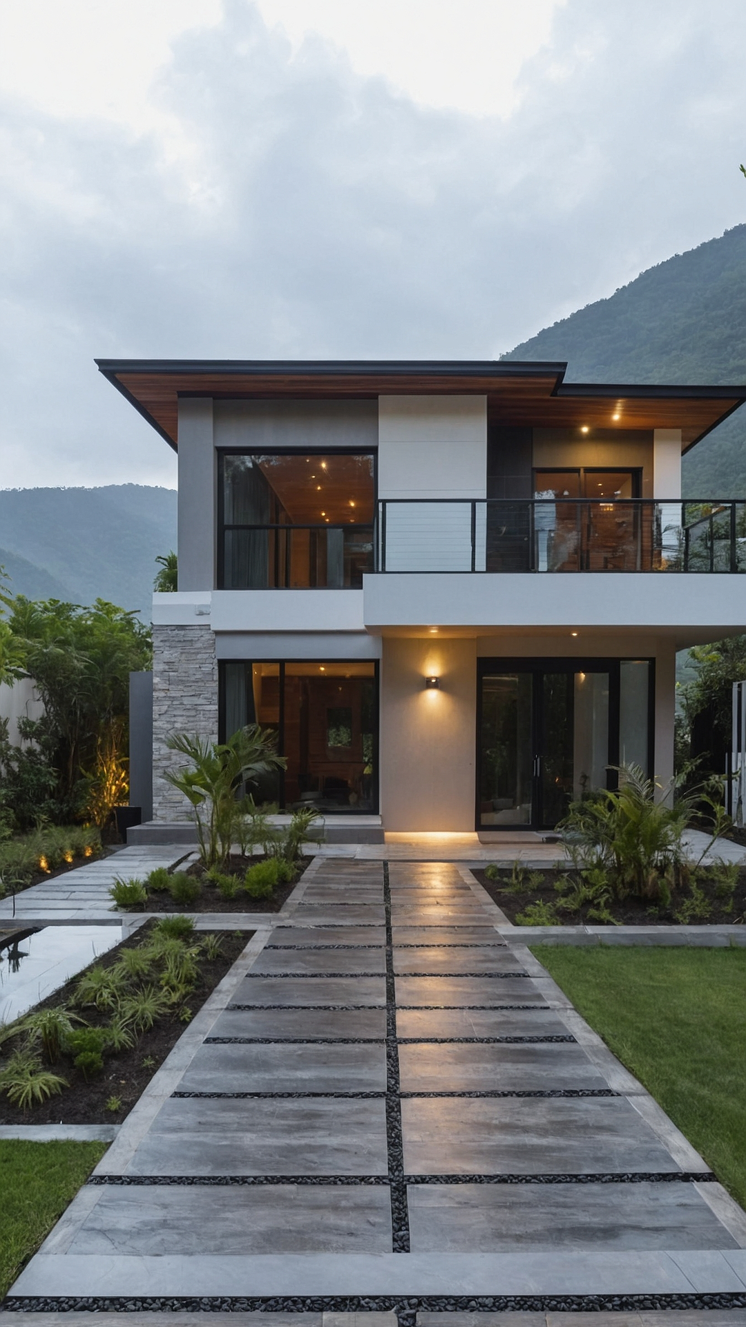 Urban Oasis: Modern Small House Designs