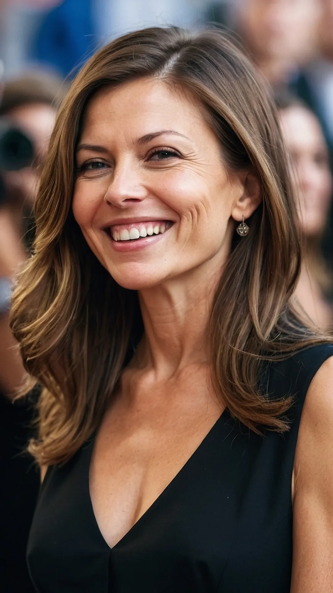 Trendy Long Haircuts for Moms