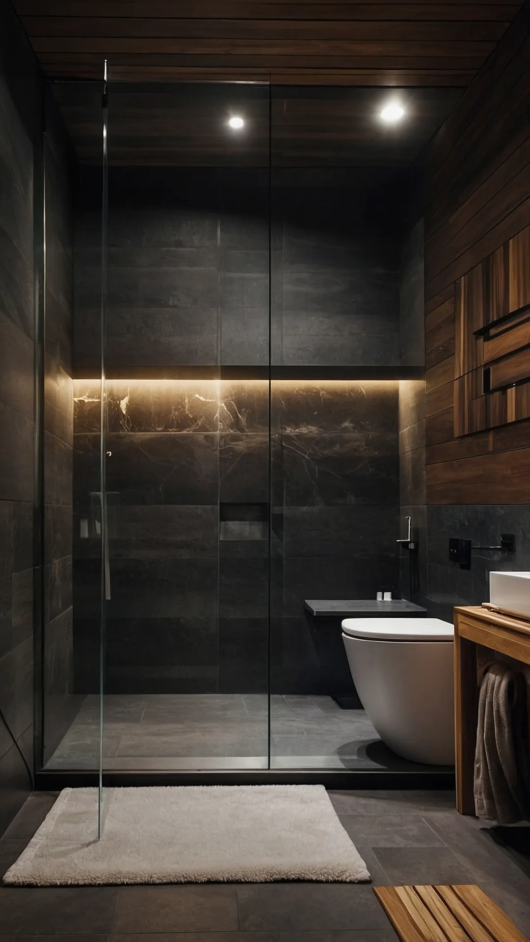 Effortlessly Elegant: Modern Bathroom Designs