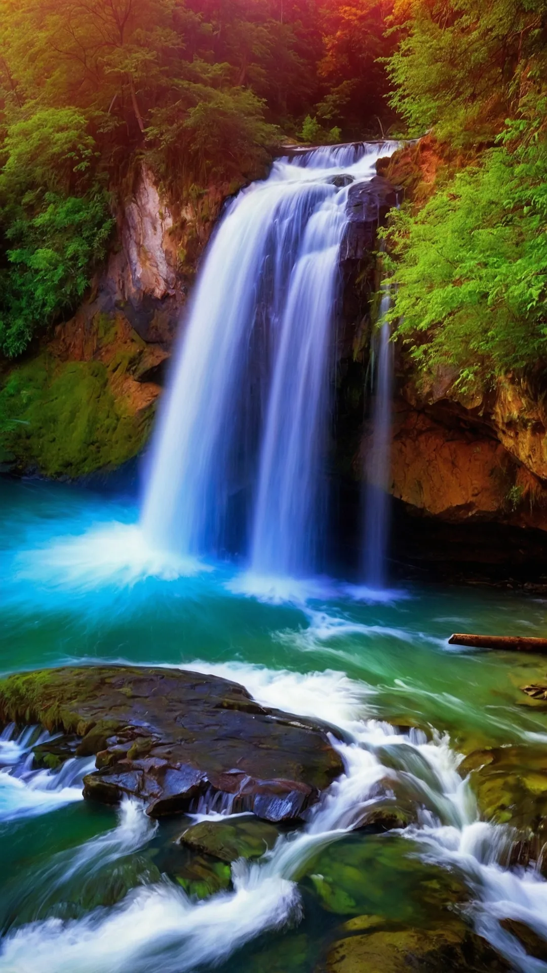 Tranquil Cascades