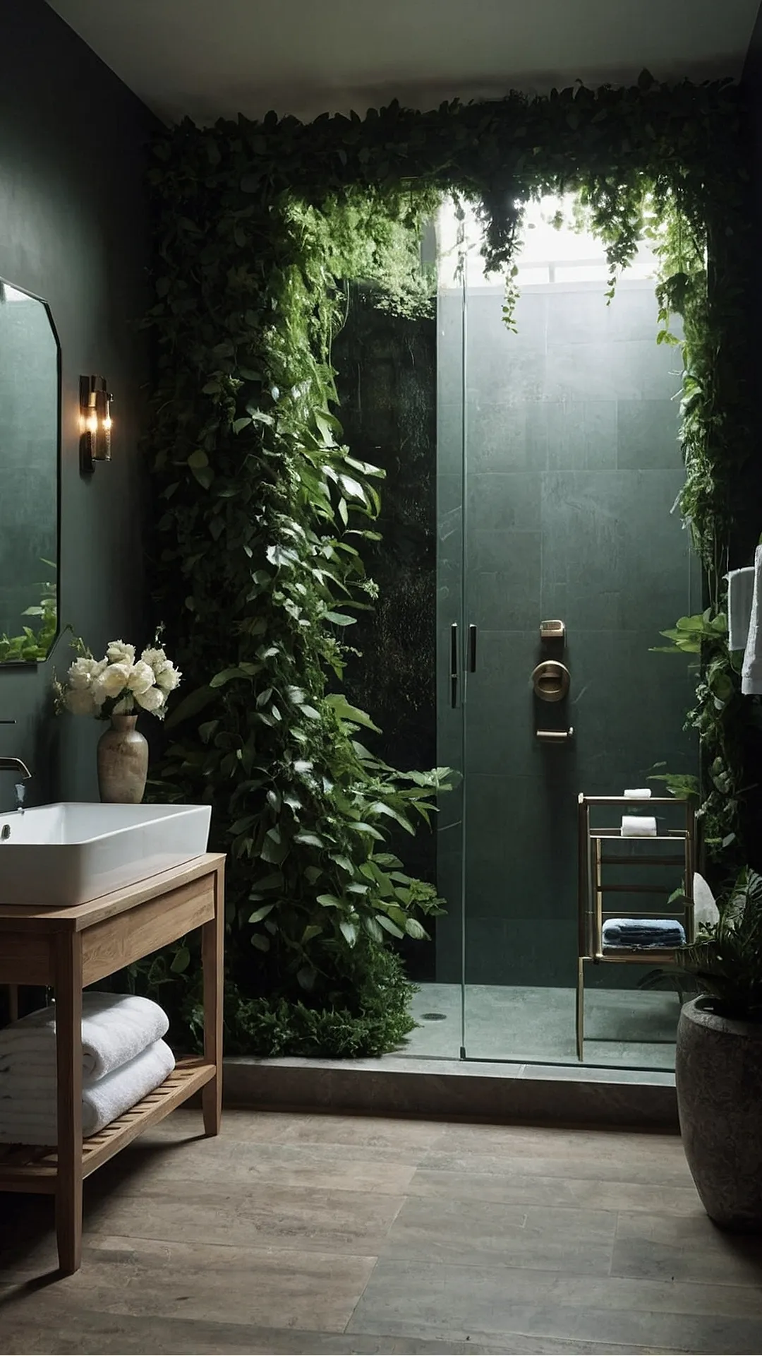 Minimalist Bathroom Masterpieces  