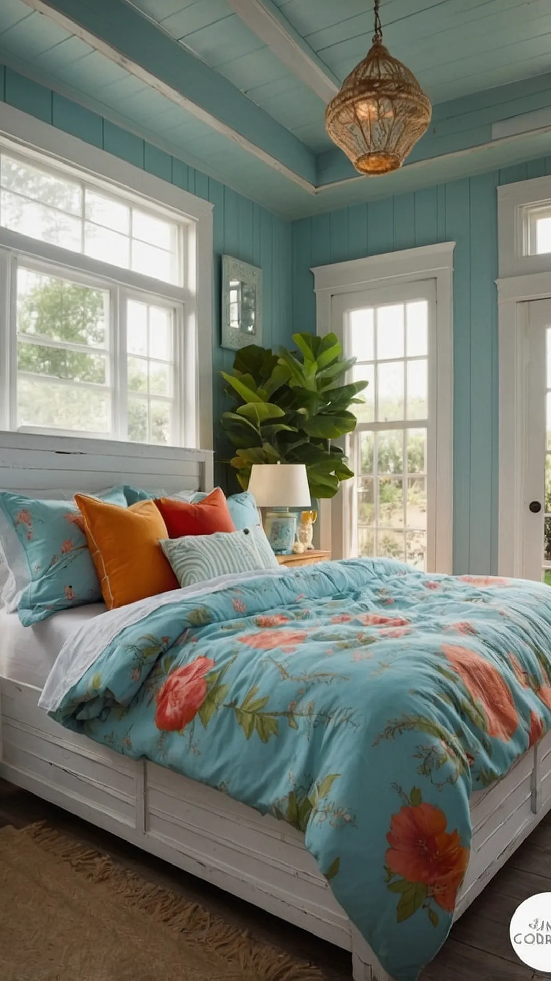 *Bright and Airy: Summer Room Makeover*