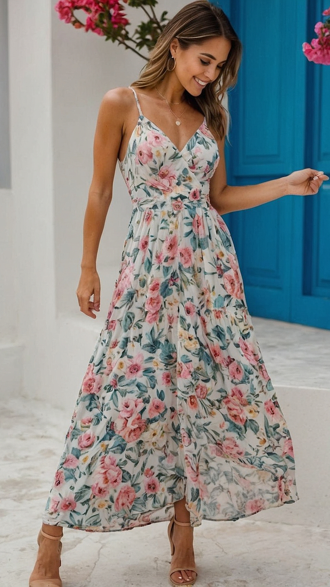 Flower Power: Chic Floral Maxi Dress Picks
