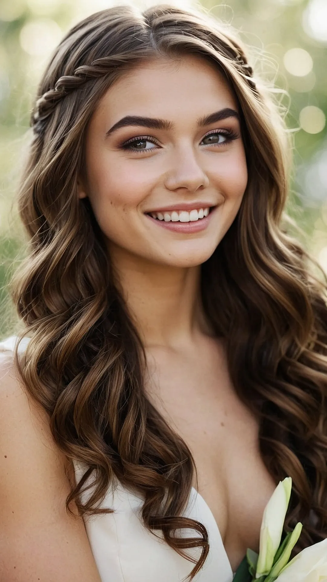 Pomp and Circumstance Ponytails