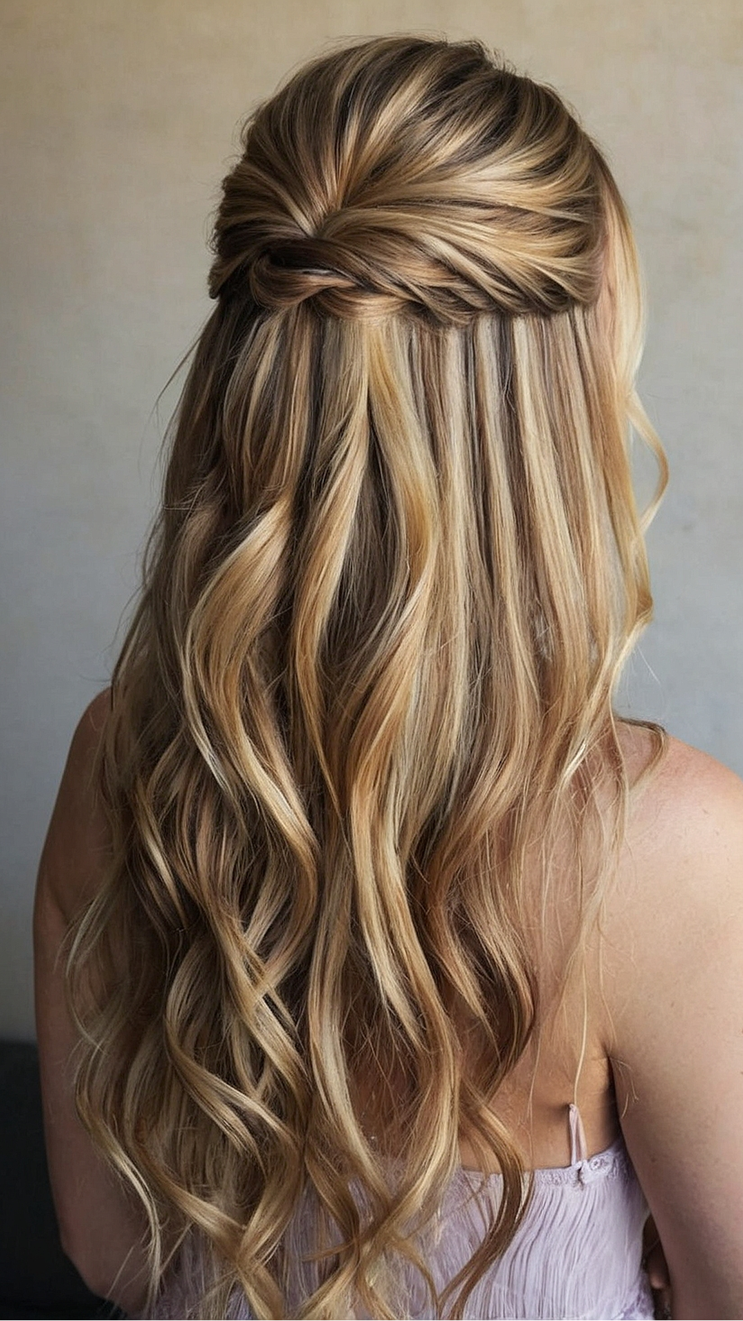 Elegant Half Up Half Down Prom Hairstyles Gallery