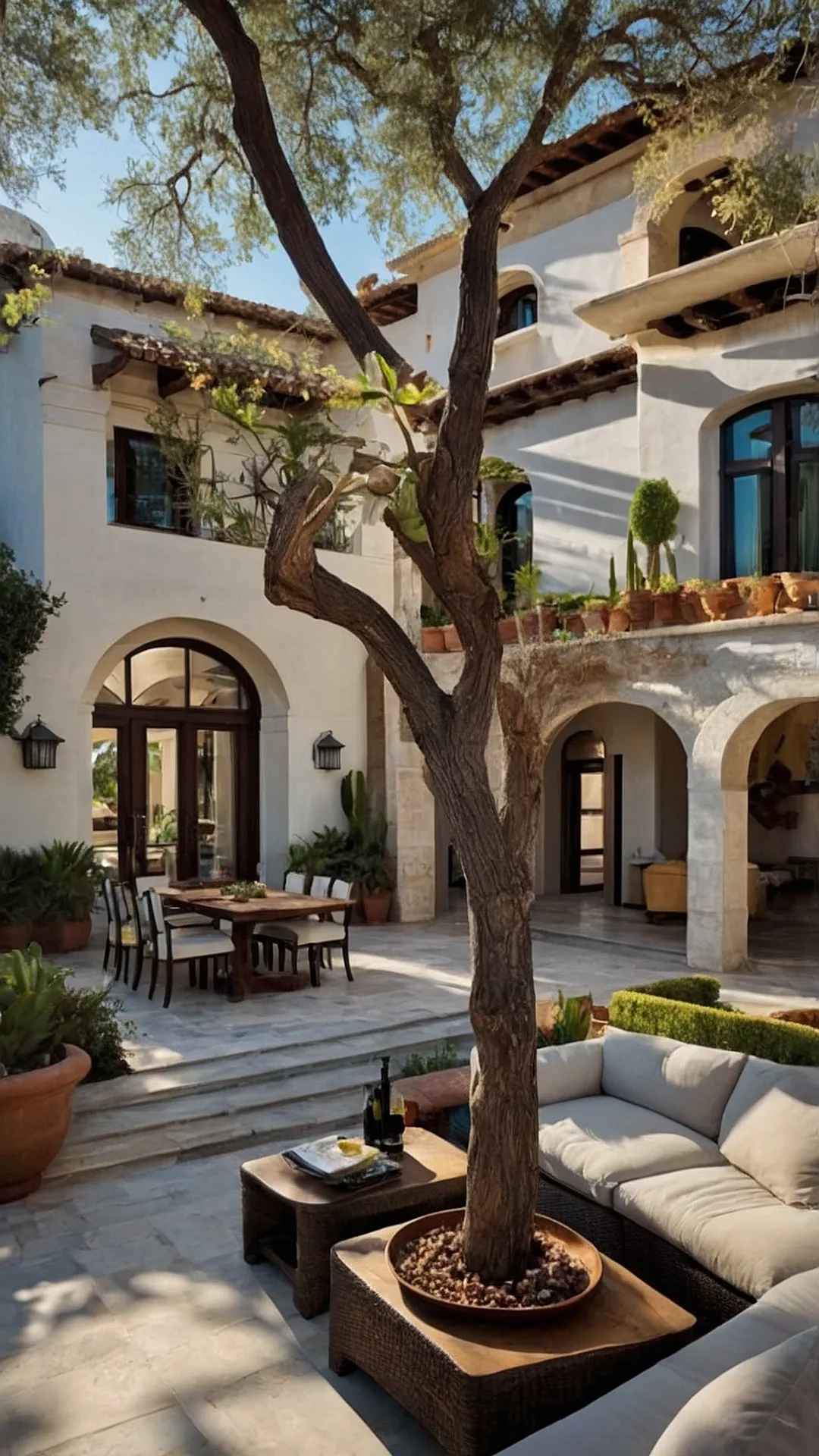Villa Vibes: Mediterranean Home Bliss