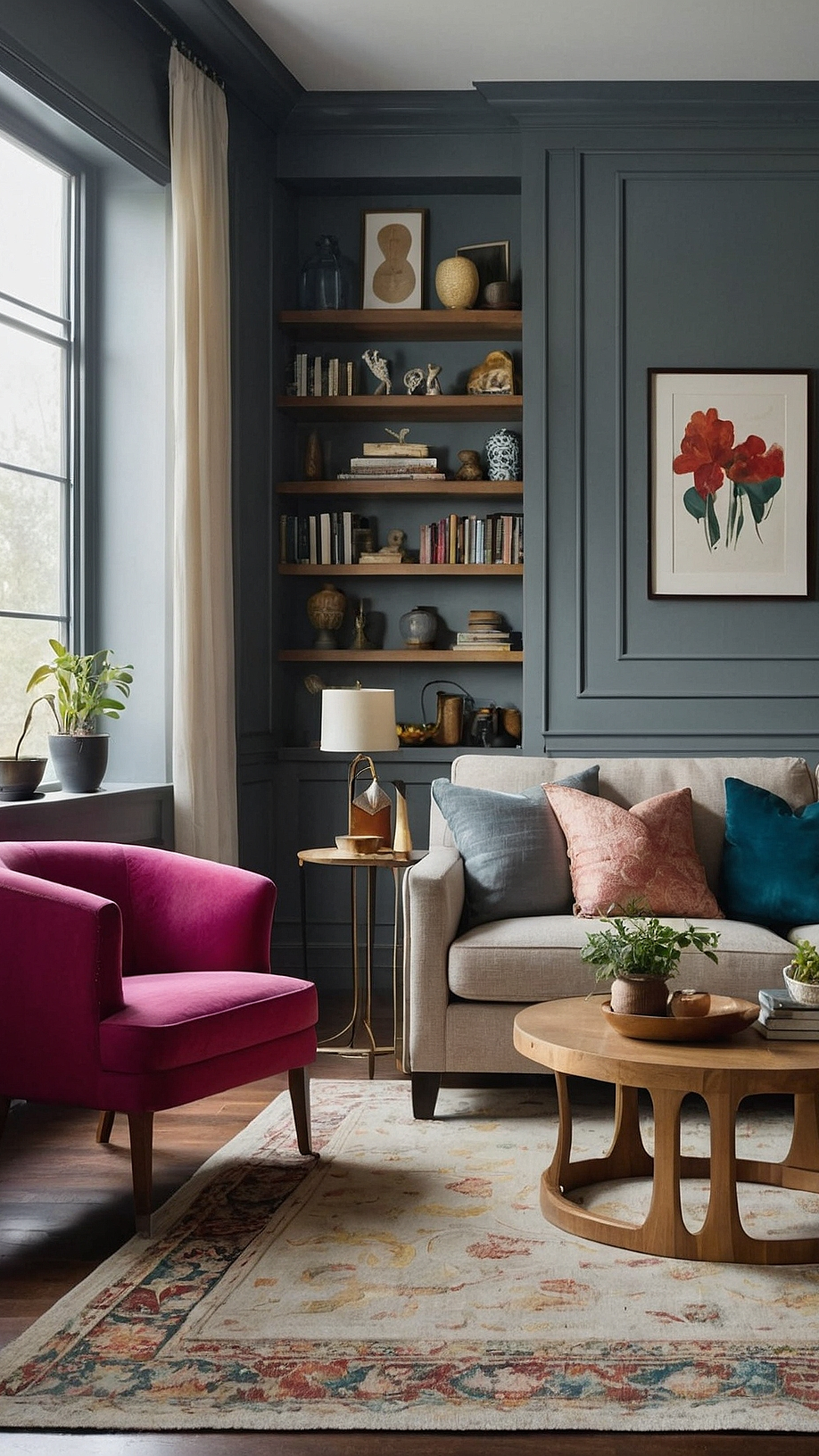 Serene Splendor: Tranquil Living Room Color Inspirations