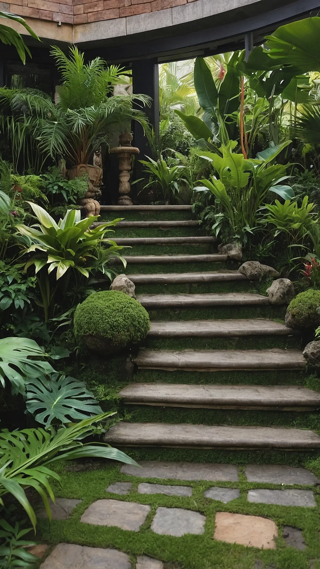 Exotic Escapes: Front Yard Tropical Dreams
