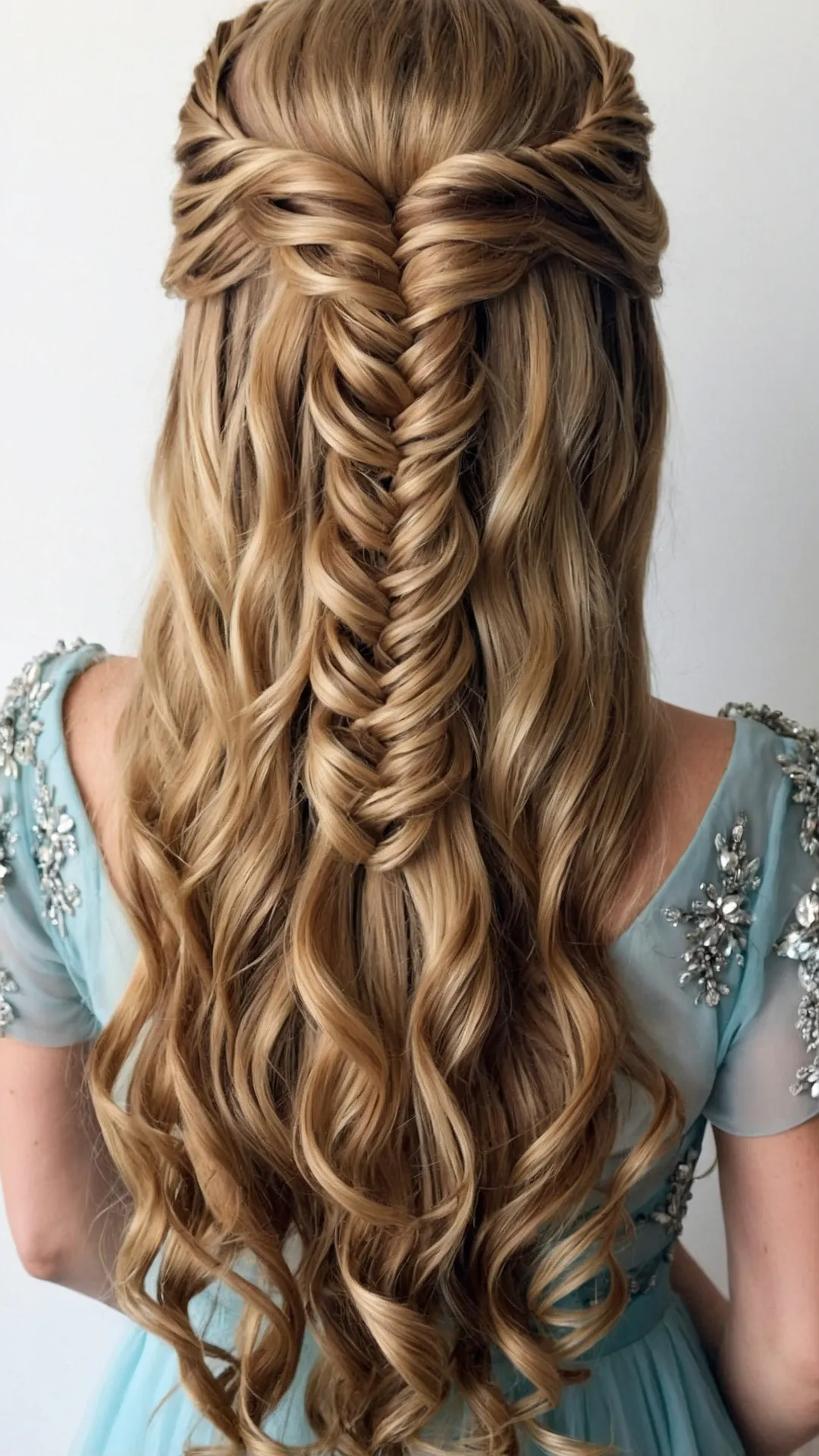 Enchanting Updos: Prom Hairstyle Ideas for Long Hair