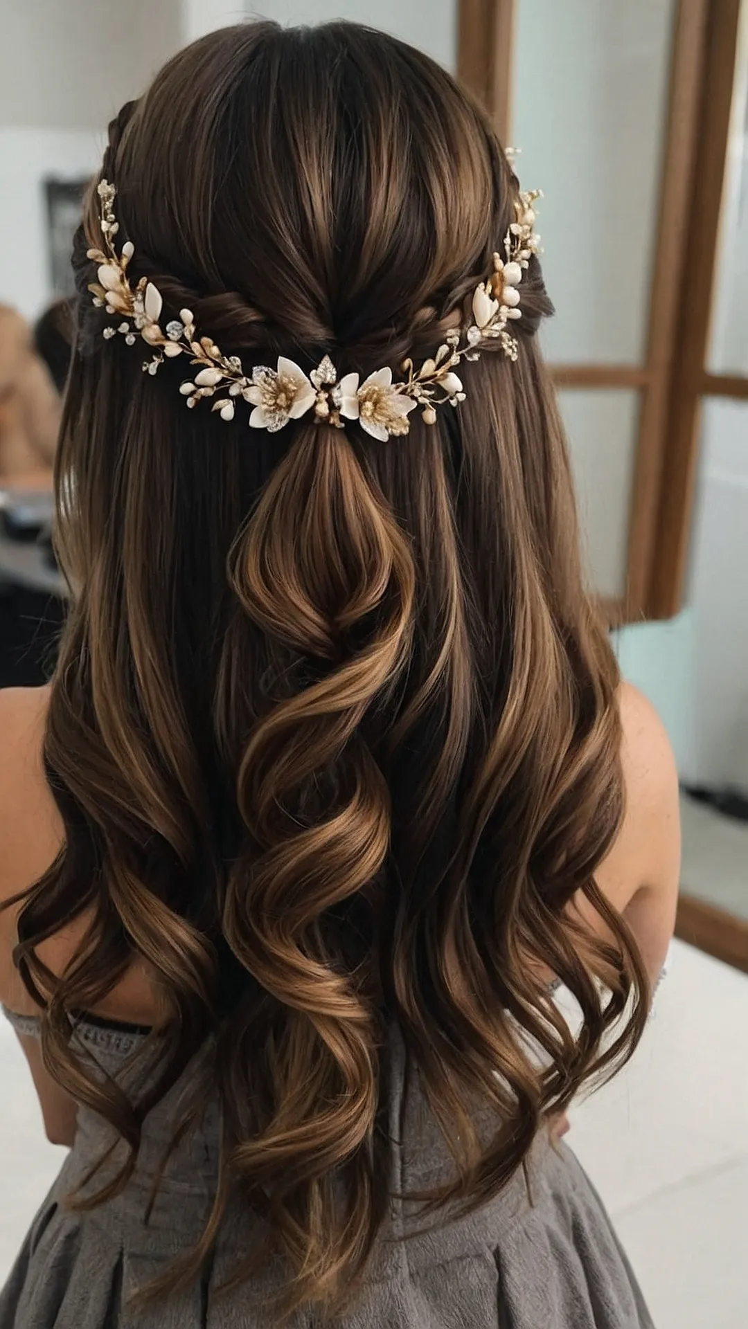 Opulent Orchids: Elegant Hairstyles for Any Event