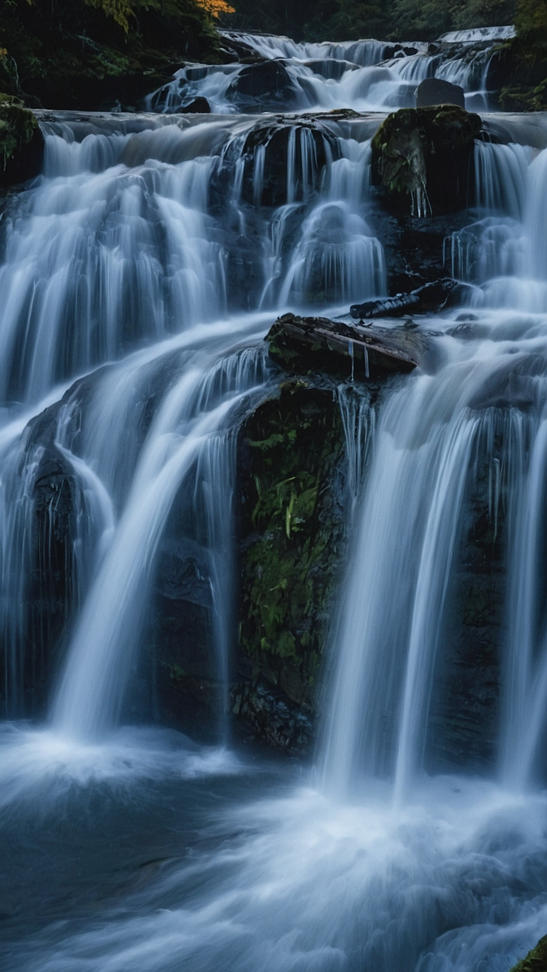 Nature's Symphony: Waterfall Wallpaper Inspiration