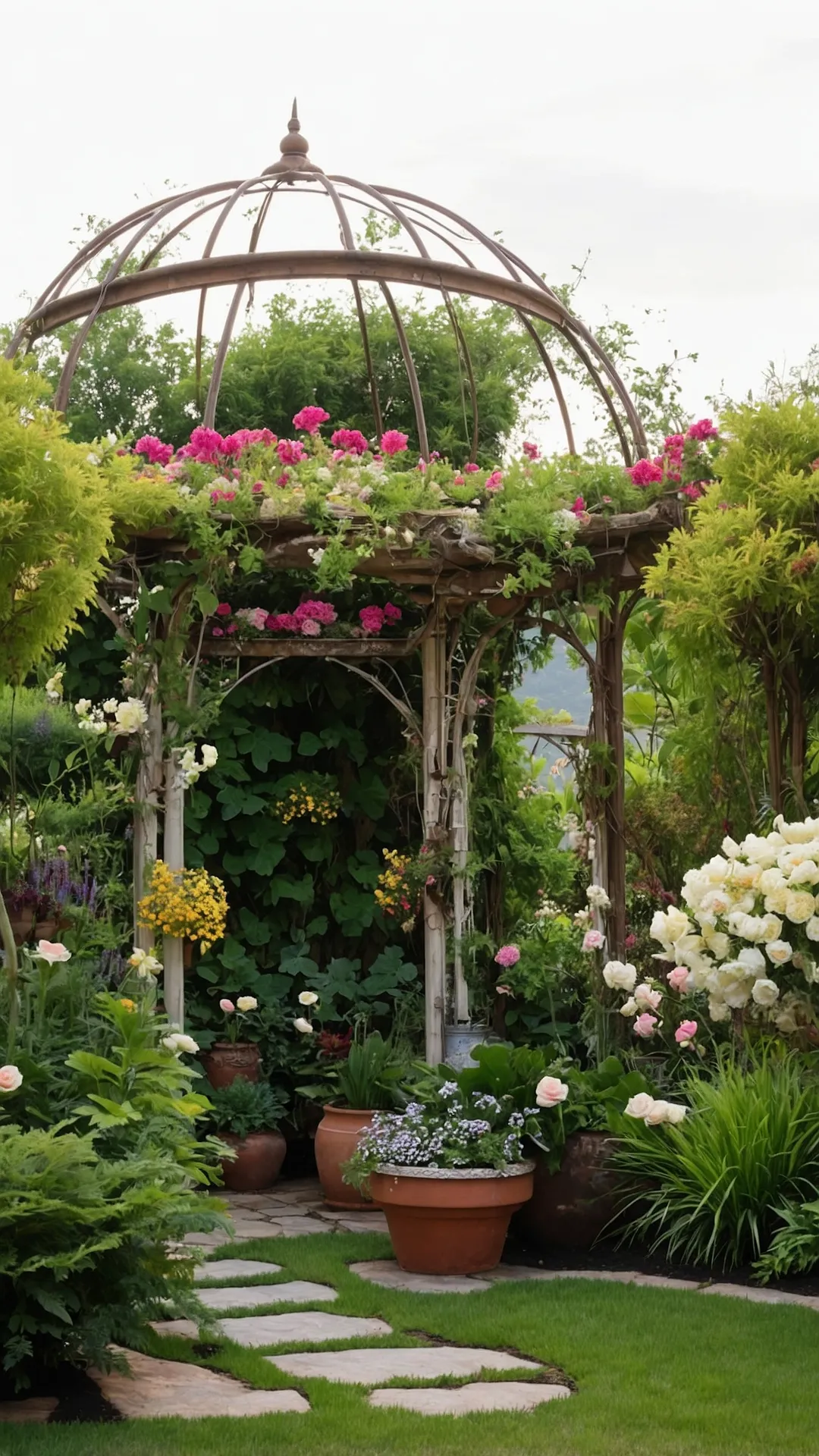 Dreamy Garden Escapade