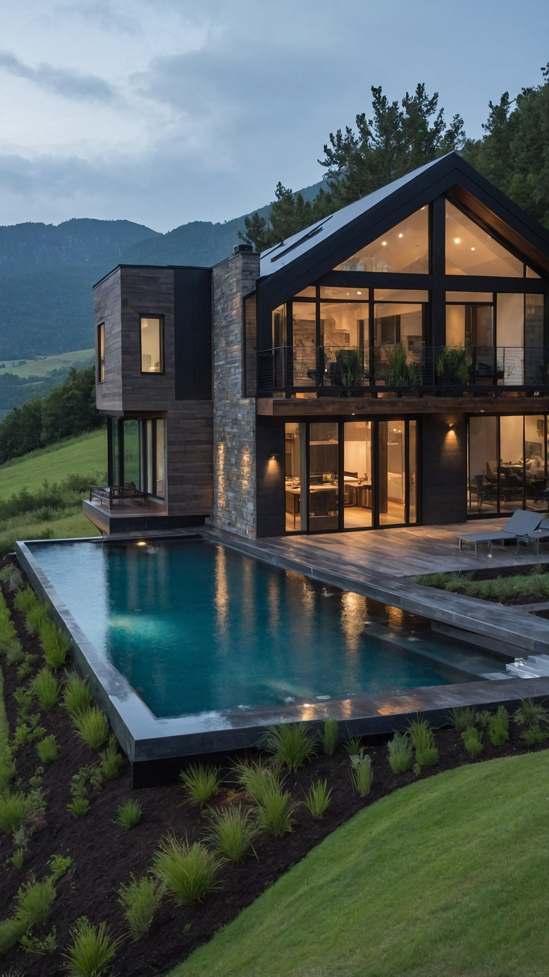 Efficient Elegance: Stylish Tiny Home Concepts